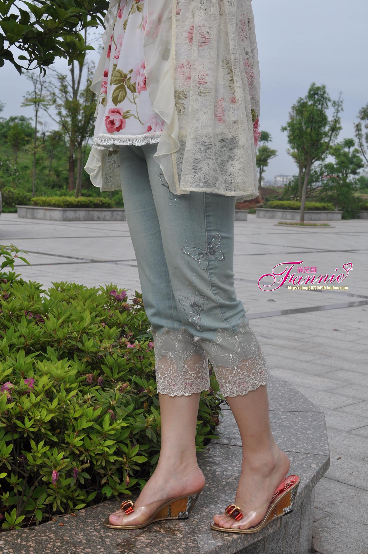 图片[25]-Fannie芬妮美足园 011 2011周年特辑（裸足1）[51P] – 速更版-美库