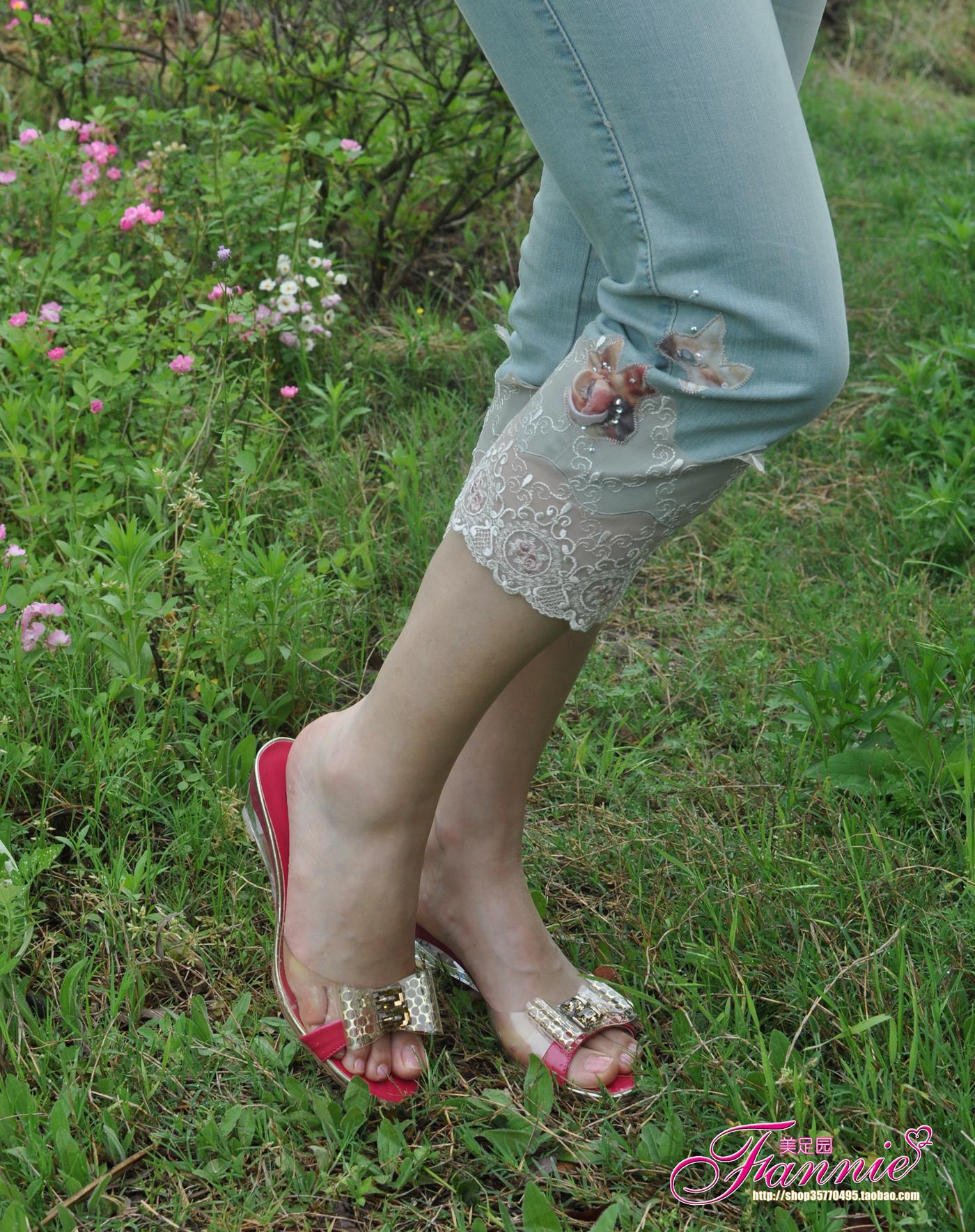 图片[19]-Fannie芬妮美足园 012 2011周年特辑（裸足2） [52P] – 速更版-美库