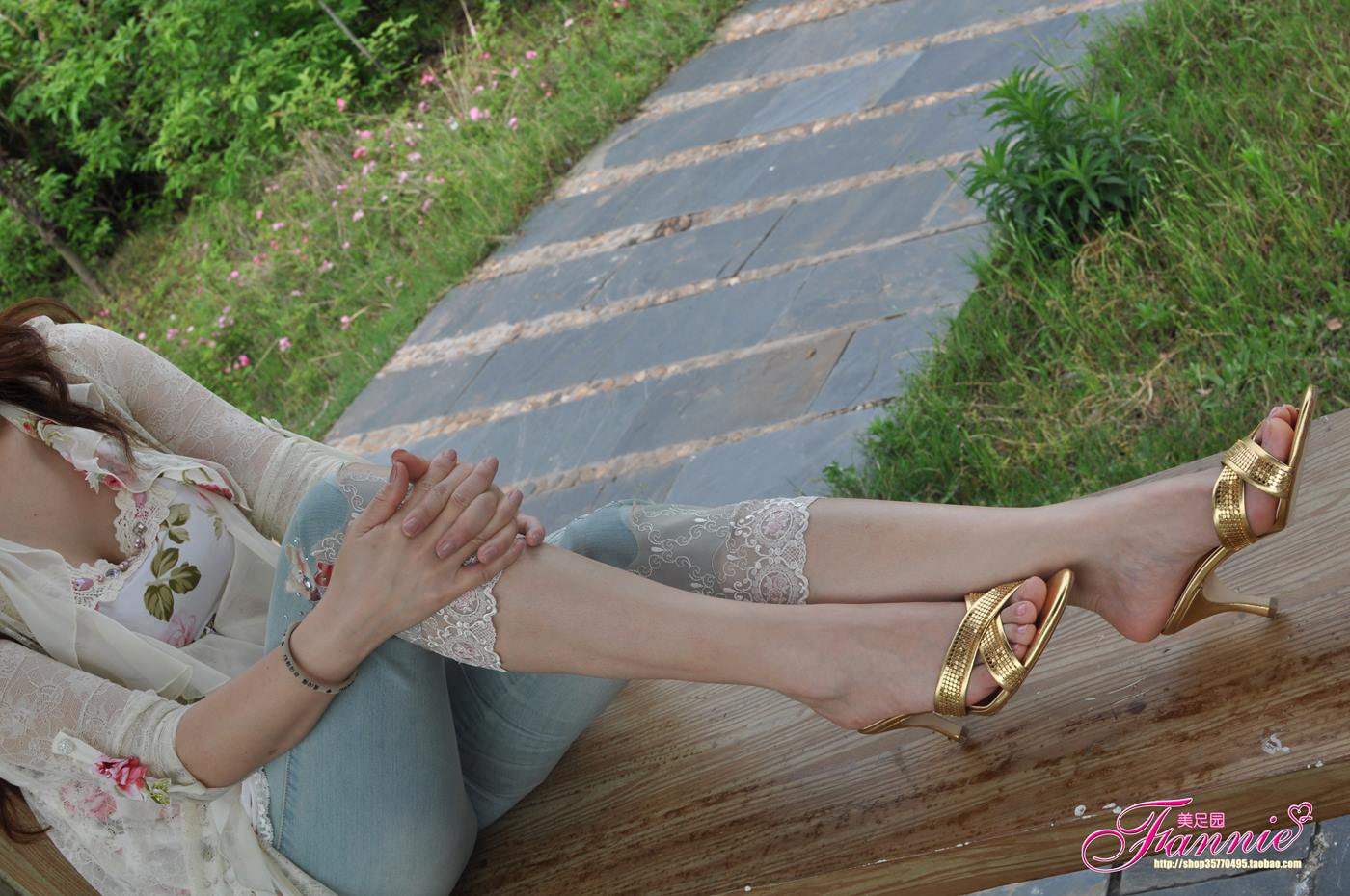 图片[15]-Fannie芬妮美足园 013 2011周年特辑（裸足3）[71P] – 速更版-美库