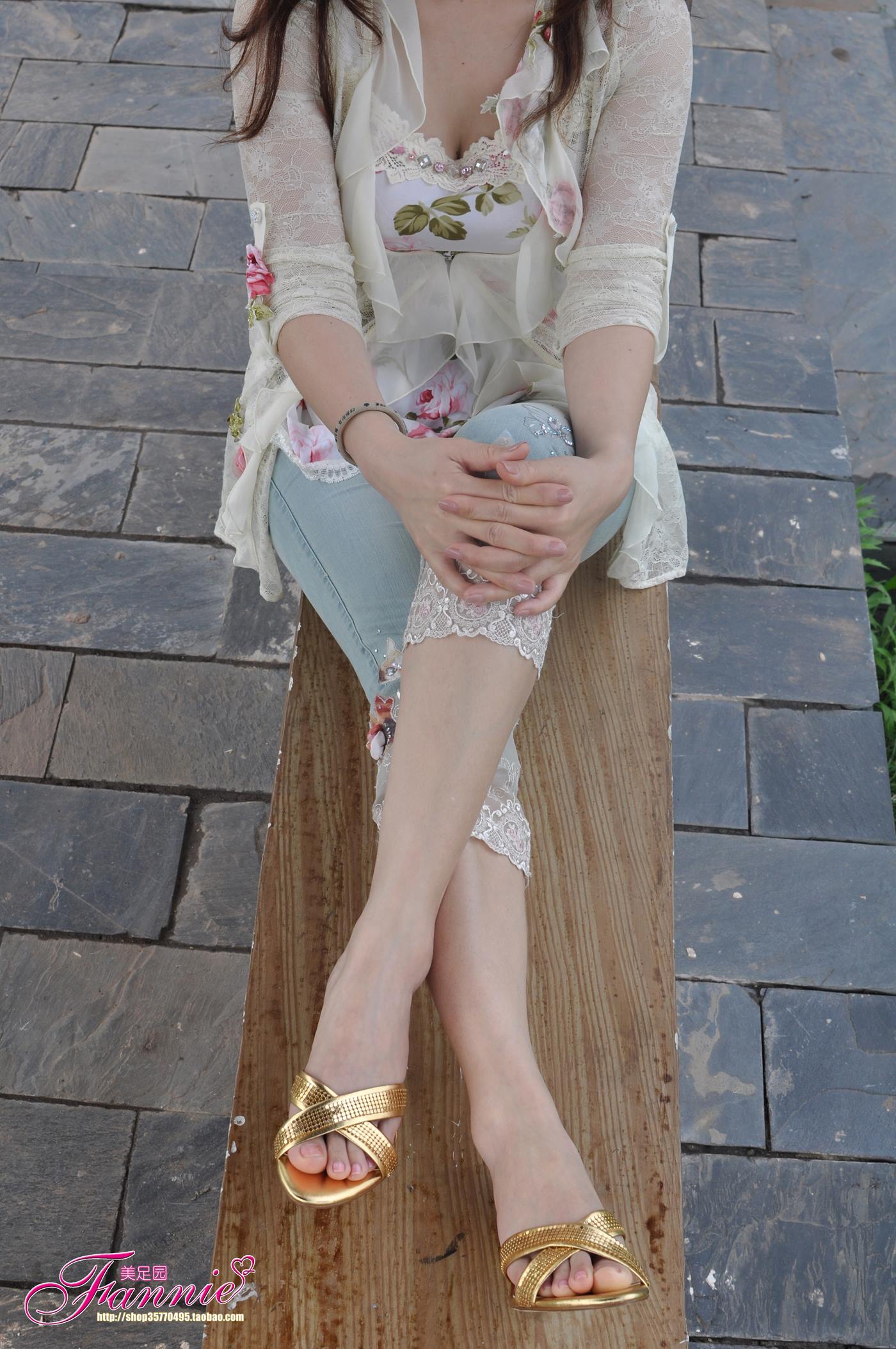 图片[19]-Fannie芬妮美足园 013 2011周年特辑（裸足3）[71P] – 速更版-美库