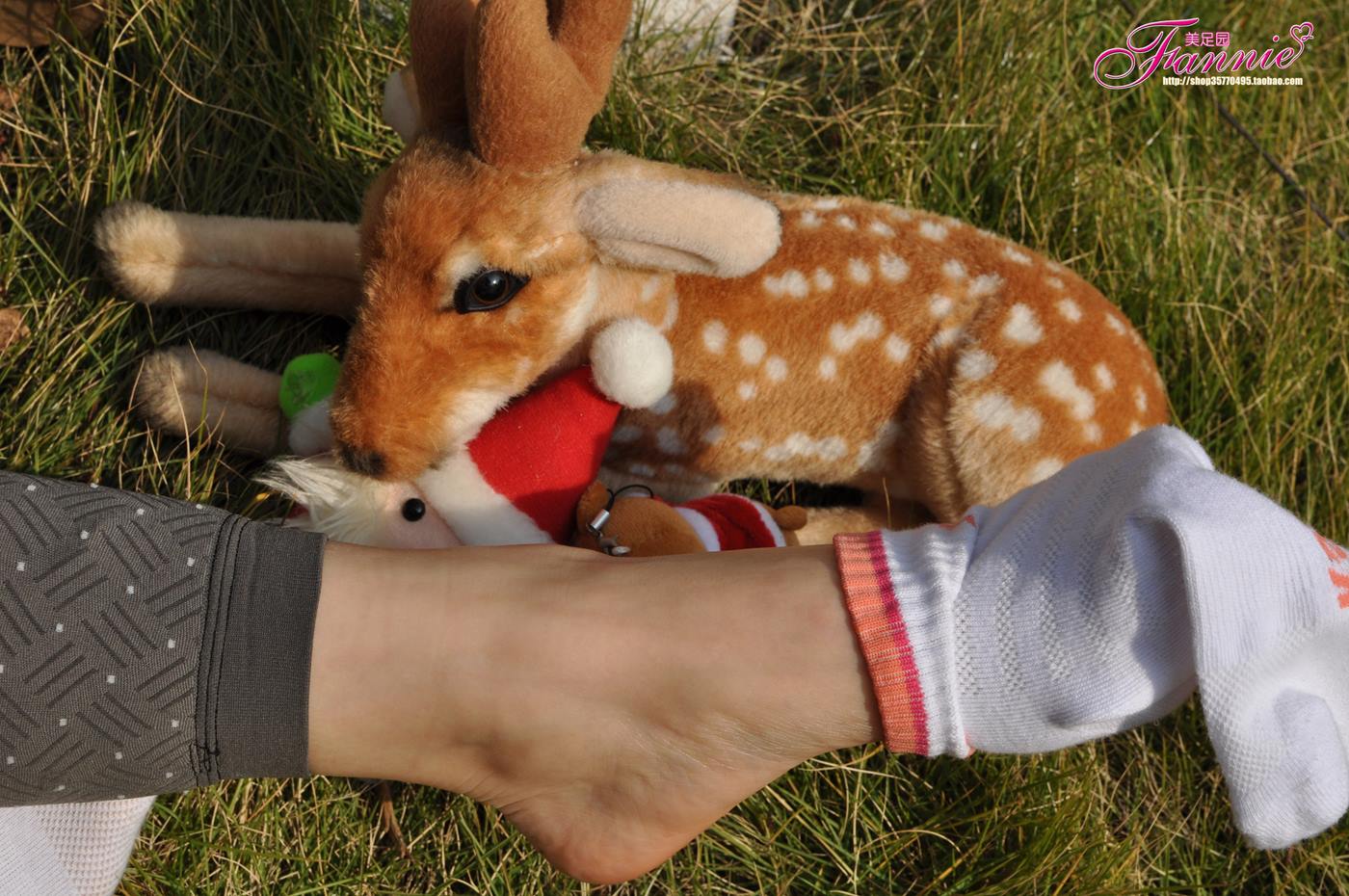 图片[76]-Fannie芬妮美足园 010 2011圣诞快乐（裸足）[79P] – 速更版-美库