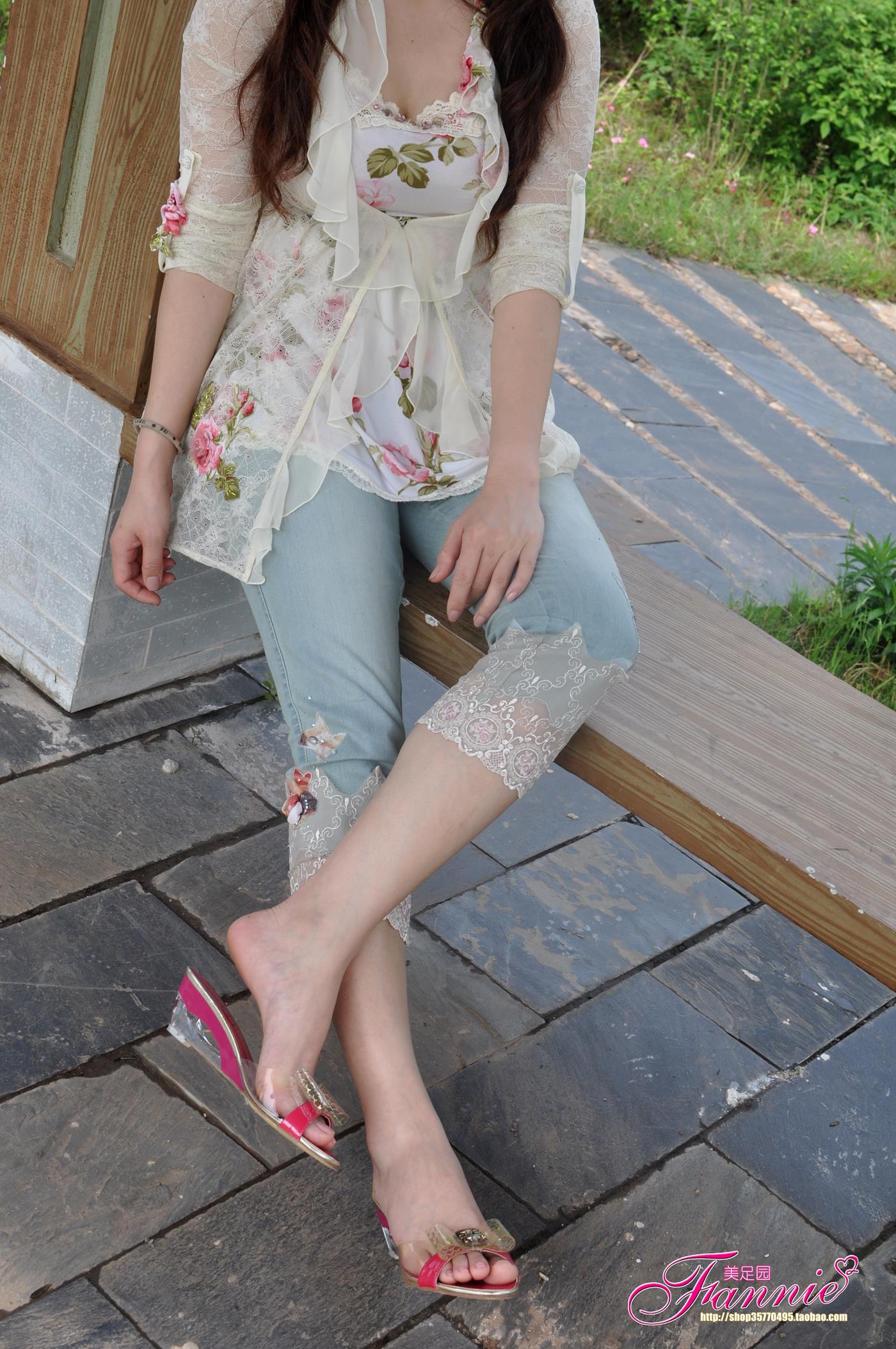 图片[46]-Fannie芬妮美足园 012 2011周年特辑（裸足2） [52P] – 速更版-美库