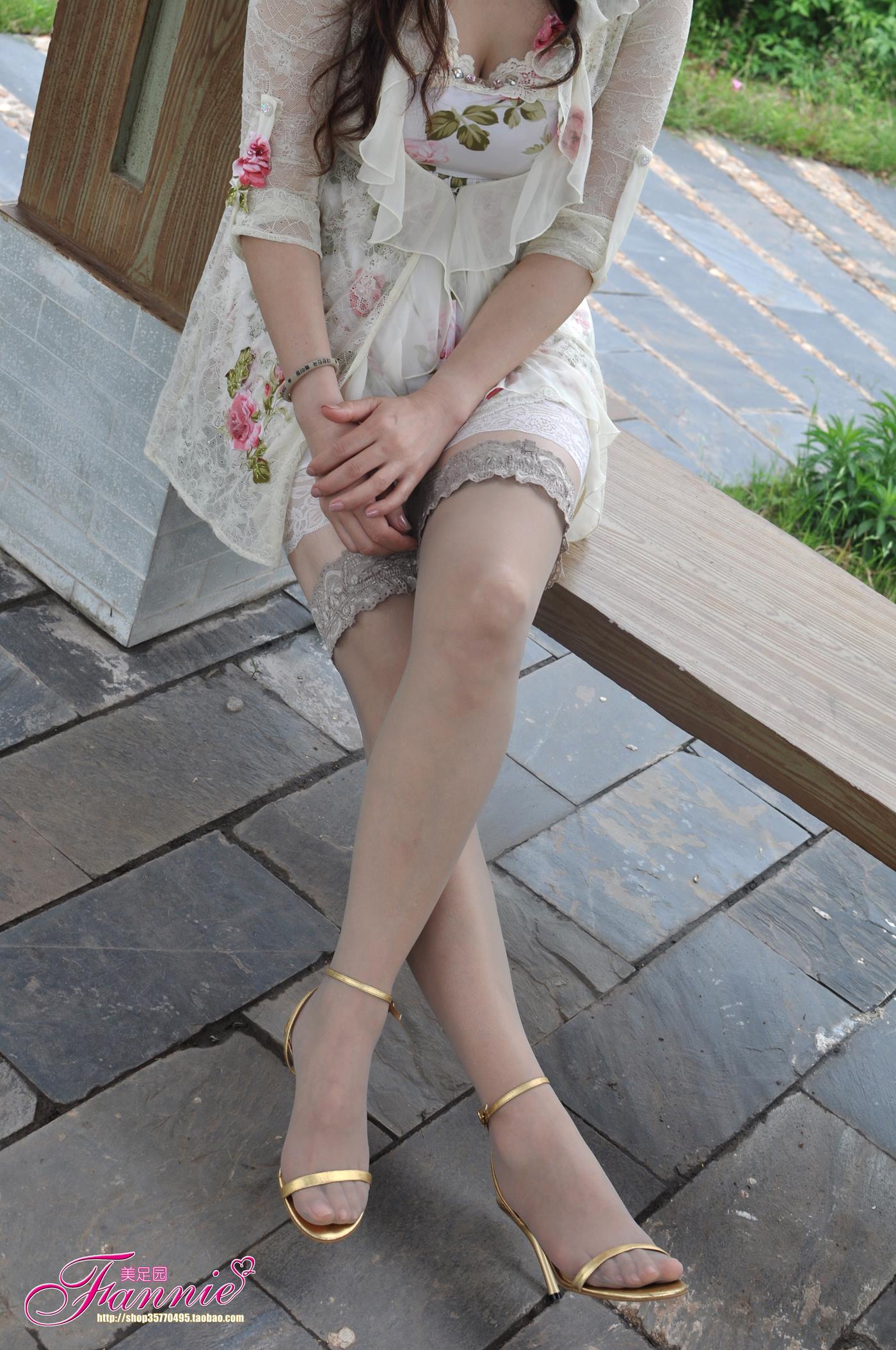 图片[30]-Fannie芬妮美足园 015 2011周年特辑（丝足2）[57P] – 速更版-美库