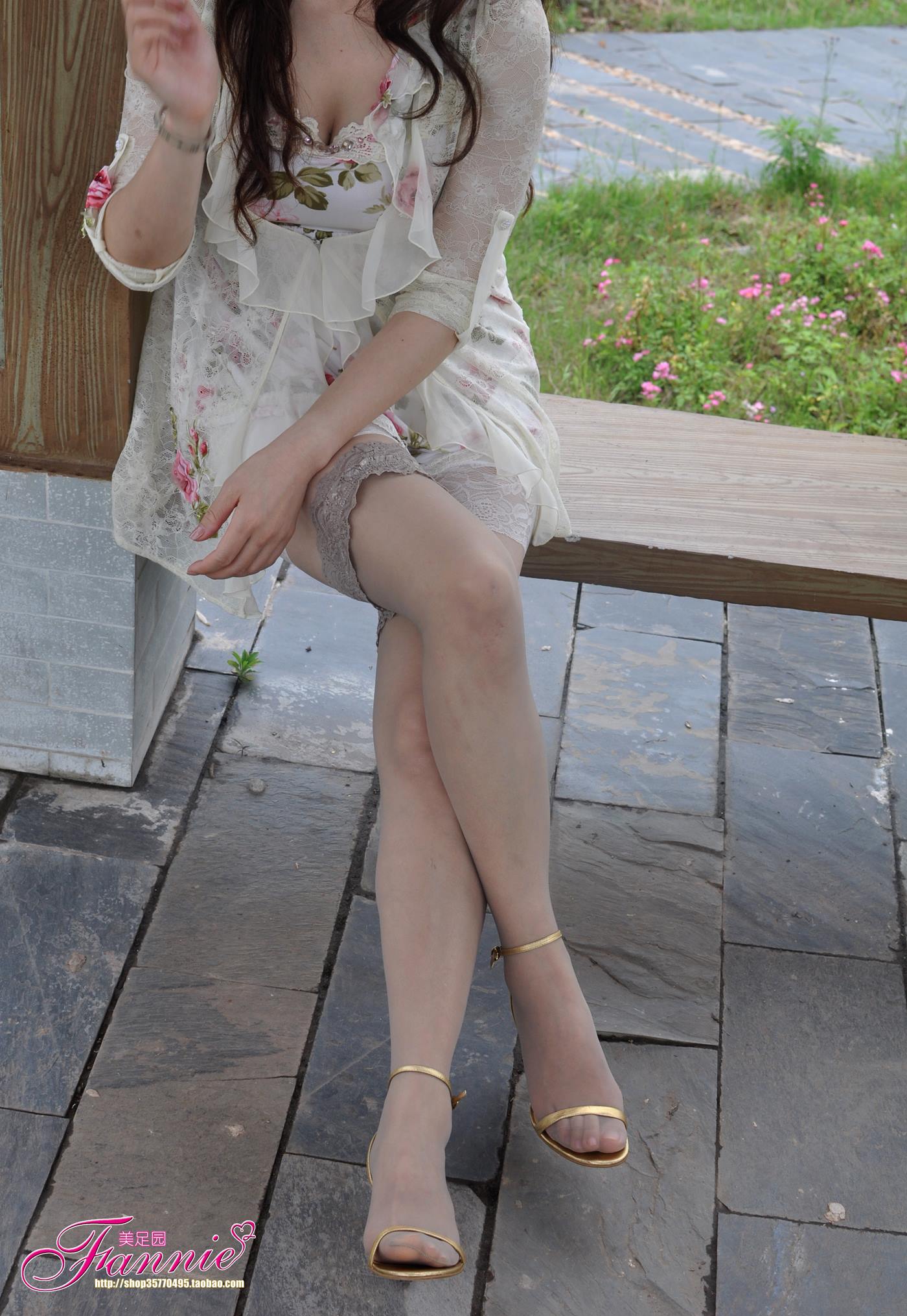 图片[35]-Fannie芬妮美足园 015 2011周年特辑（丝足2）[57P] – 速更版-美库