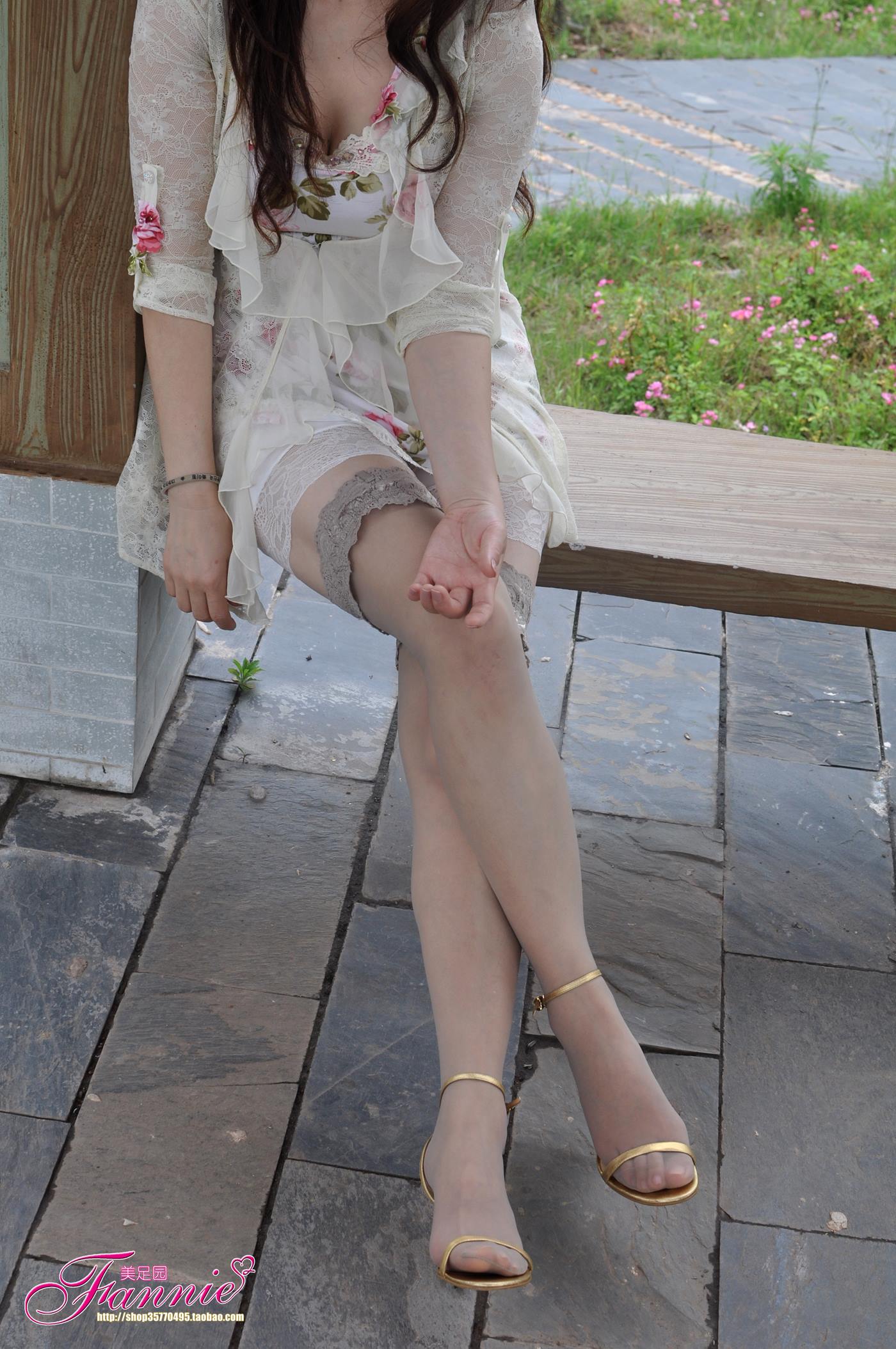 图片[36]-Fannie芬妮美足园 015 2011周年特辑（丝足2）[57P] – 速更版-美库