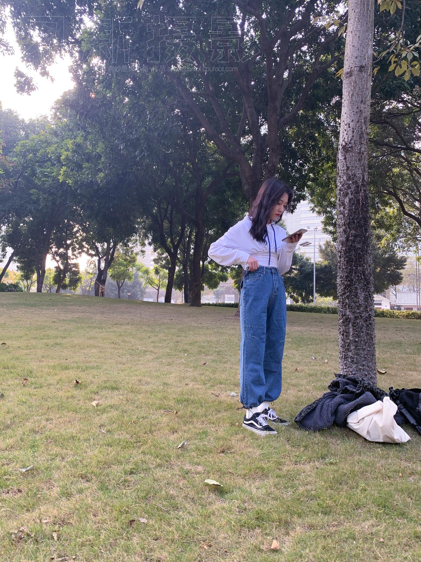 图片[10]-[见新摄影]NO.048 -VANA帆布鞋 牛仔裤 小可 [364P] – 速更版-美库