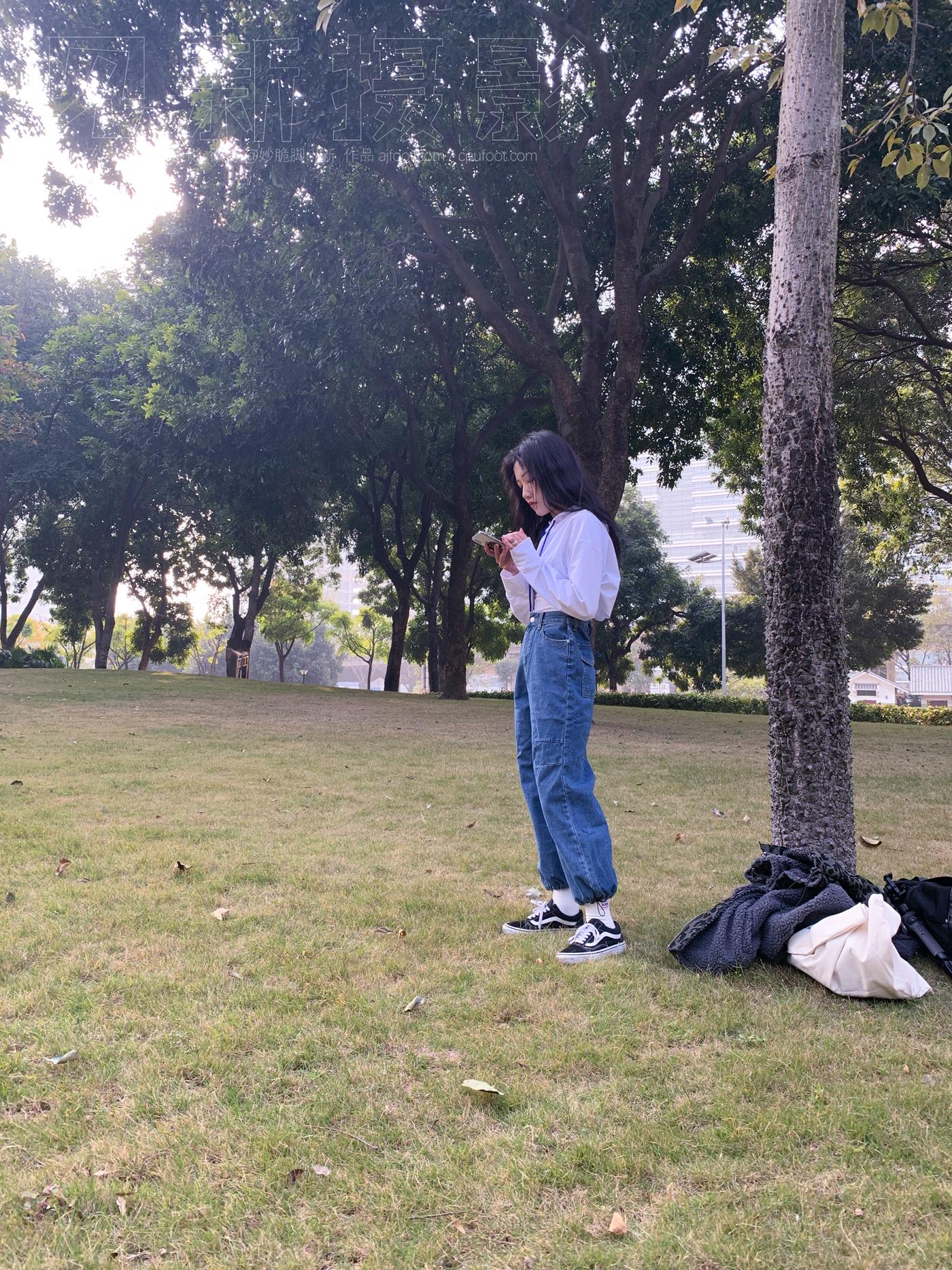 图片[11]-[见新摄影]NO.048 -VANA帆布鞋 牛仔裤 小可 [364P] – 速更版-美库