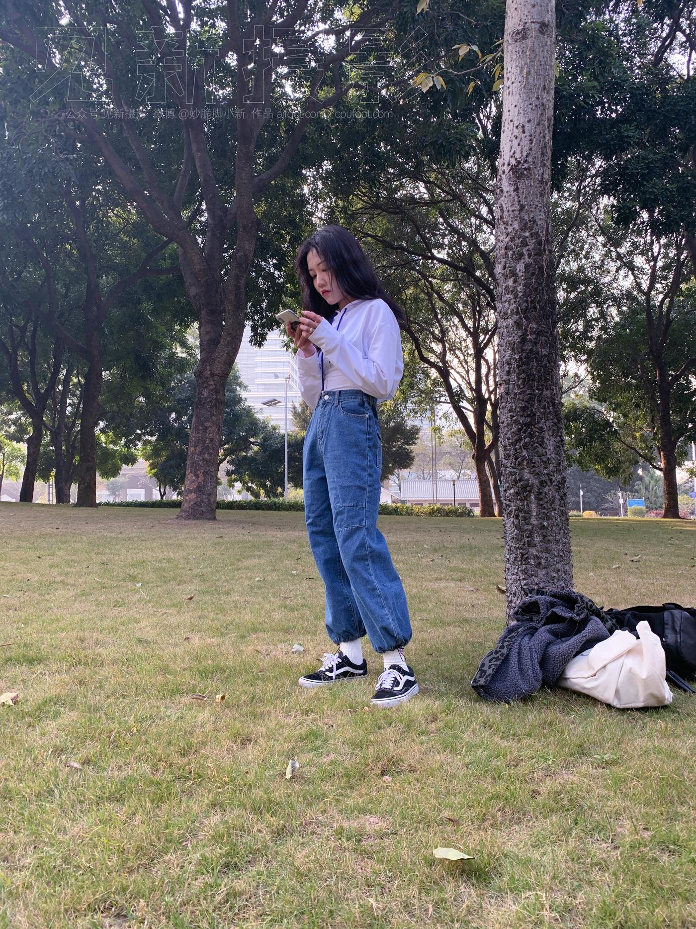 图片[12]-[见新摄影]NO.048 -VANA帆布鞋 牛仔裤 小可 [364P] – 速更版-美库