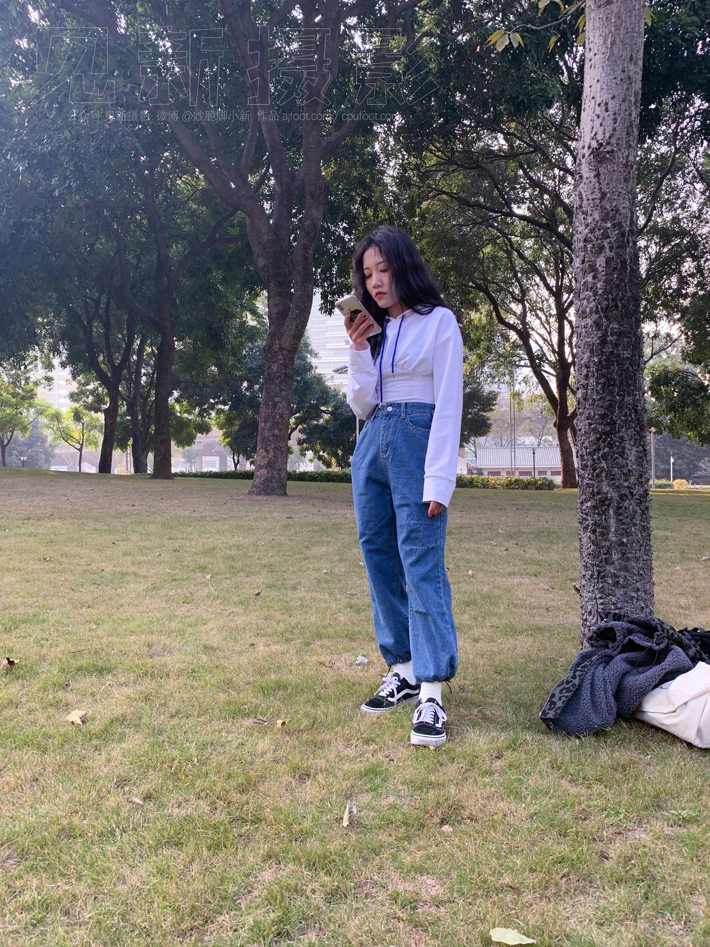 图片[13]-[见新摄影]NO.048 -VANA帆布鞋 牛仔裤 小可 [364P] – 速更版-美库