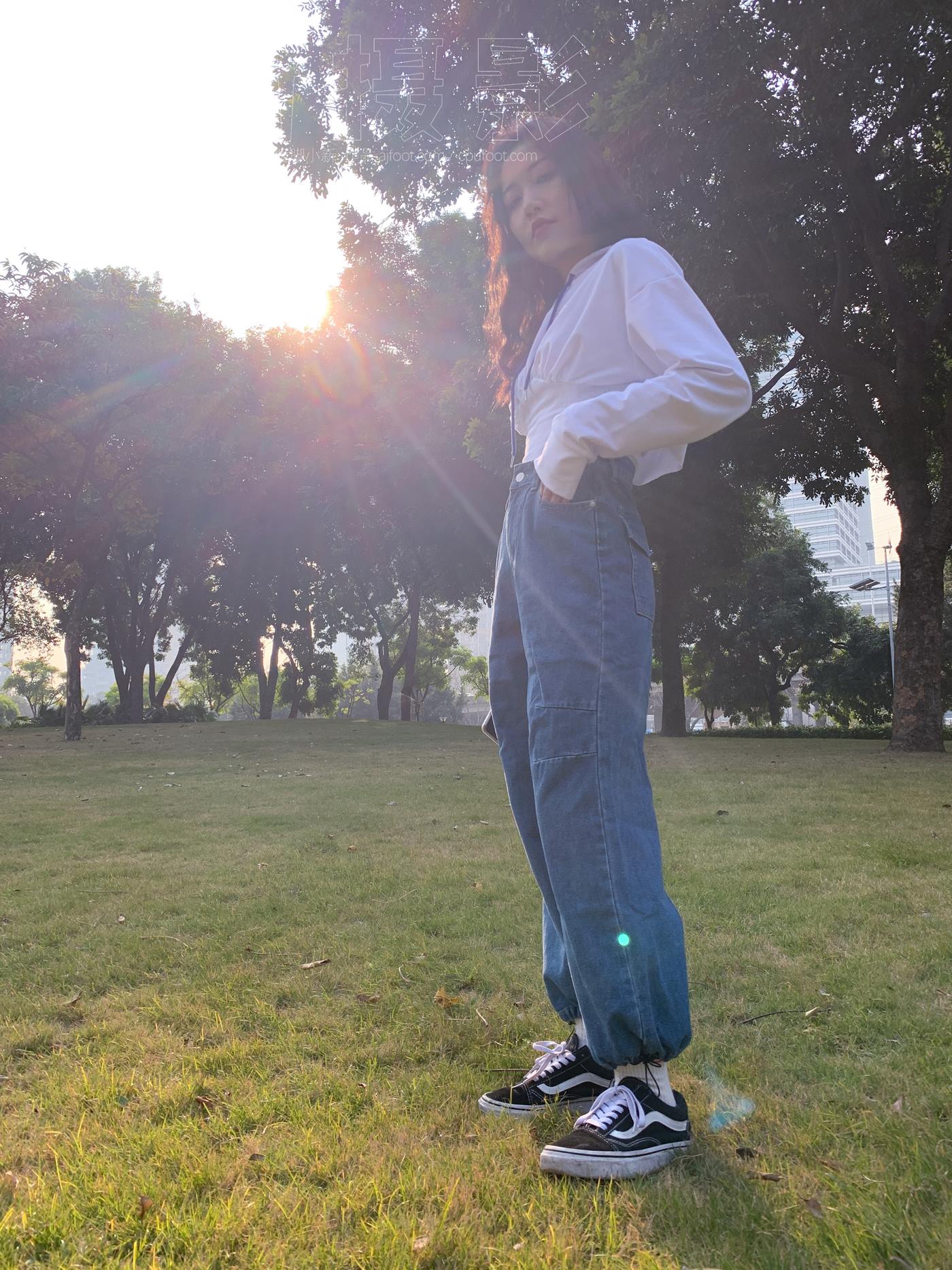 图片[16]-[见新摄影]NO.048 -VANA帆布鞋 牛仔裤 小可 [364P] – 速更版-美库