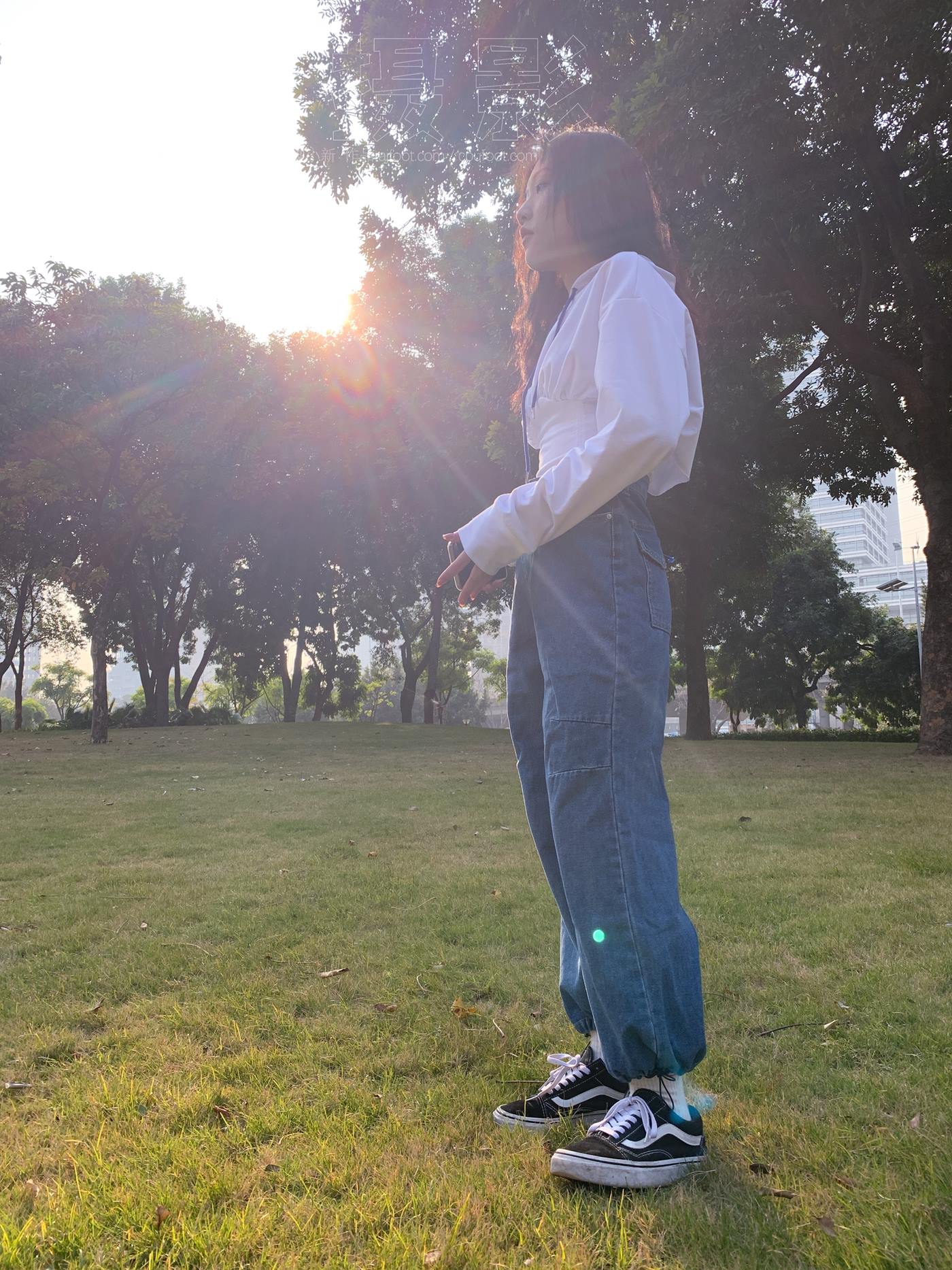 图片[18]-[见新摄影]NO.048 -VANA帆布鞋 牛仔裤 小可 [364P] – 速更版-美库