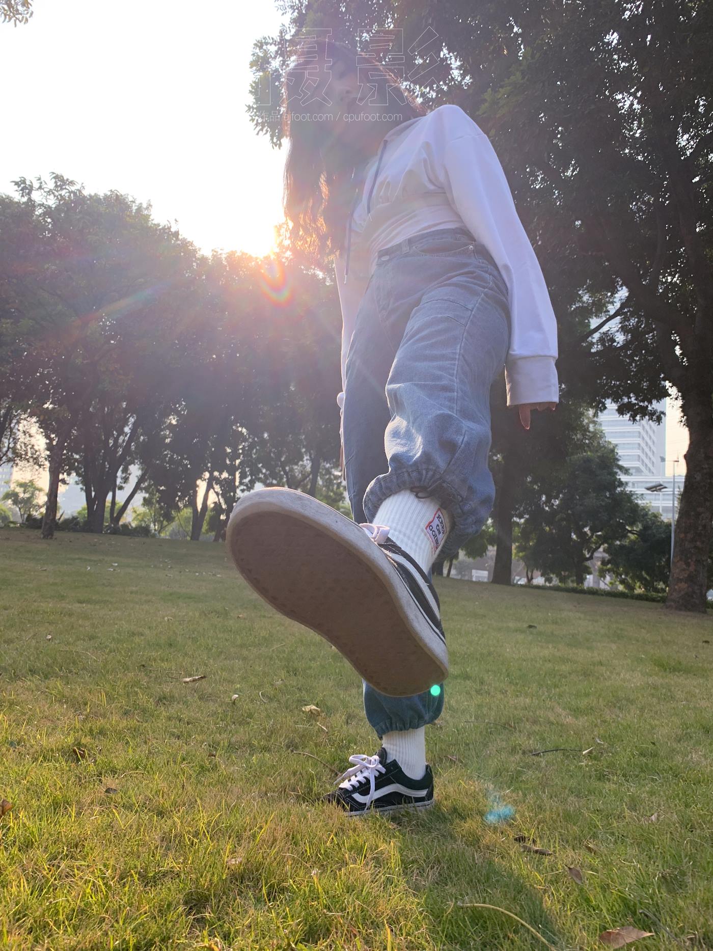 图片[20]-[见新摄影]NO.048 -VANA帆布鞋 牛仔裤 小可 [364P] – 速更版-美库