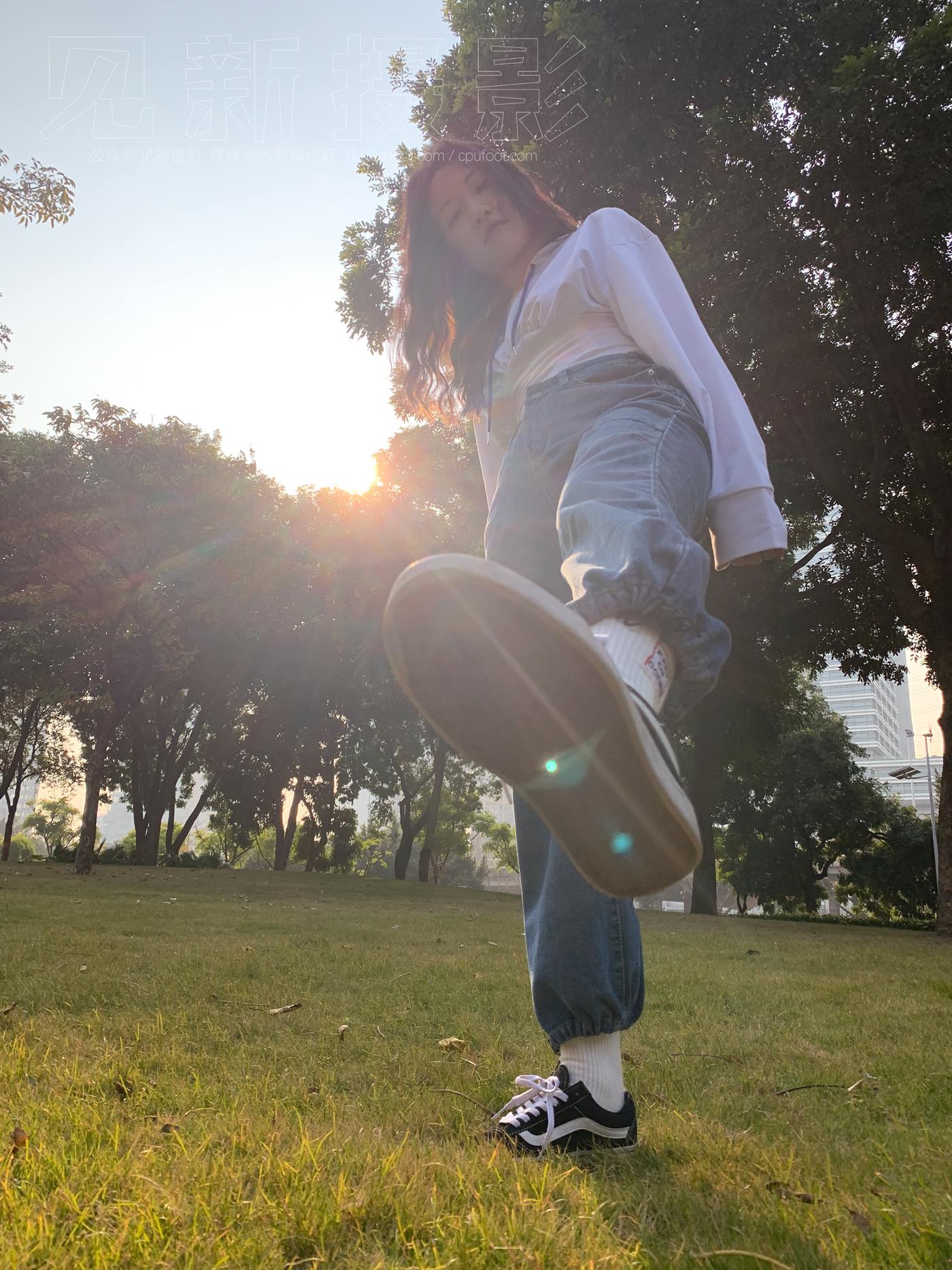 图片[21]-[见新摄影]NO.048 -VANA帆布鞋 牛仔裤 小可 [364P] – 速更版-美库