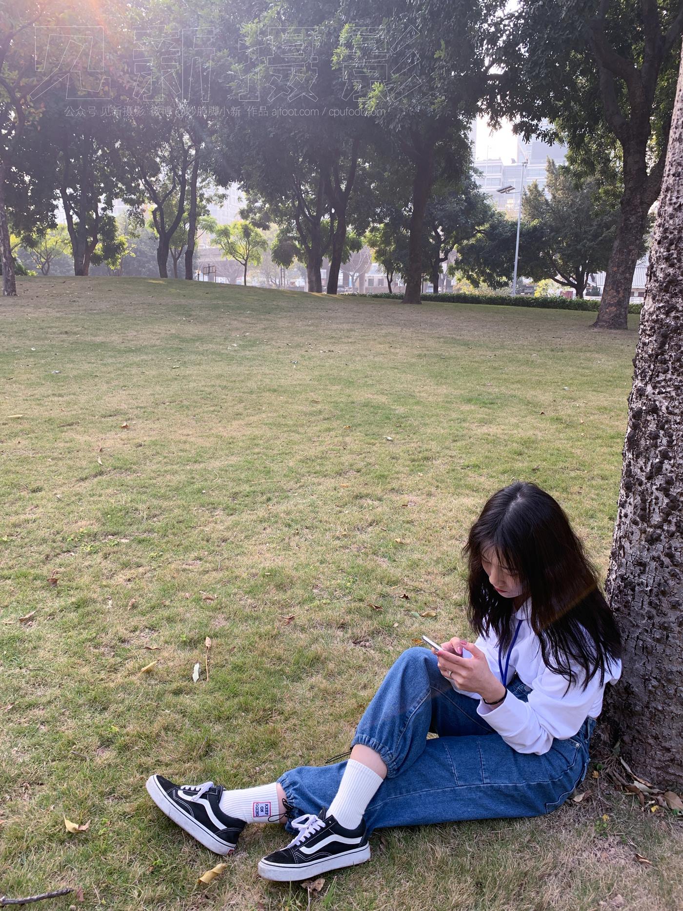 图片[22]-[见新摄影]NO.048 -VANA帆布鞋 牛仔裤 小可 [364P] – 速更版-美库