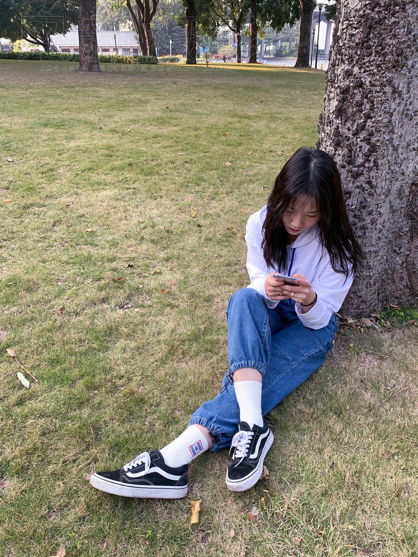 图片[23]-[见新摄影]NO.048 -VANA帆布鞋 牛仔裤 小可 [364P] – 速更版-美库