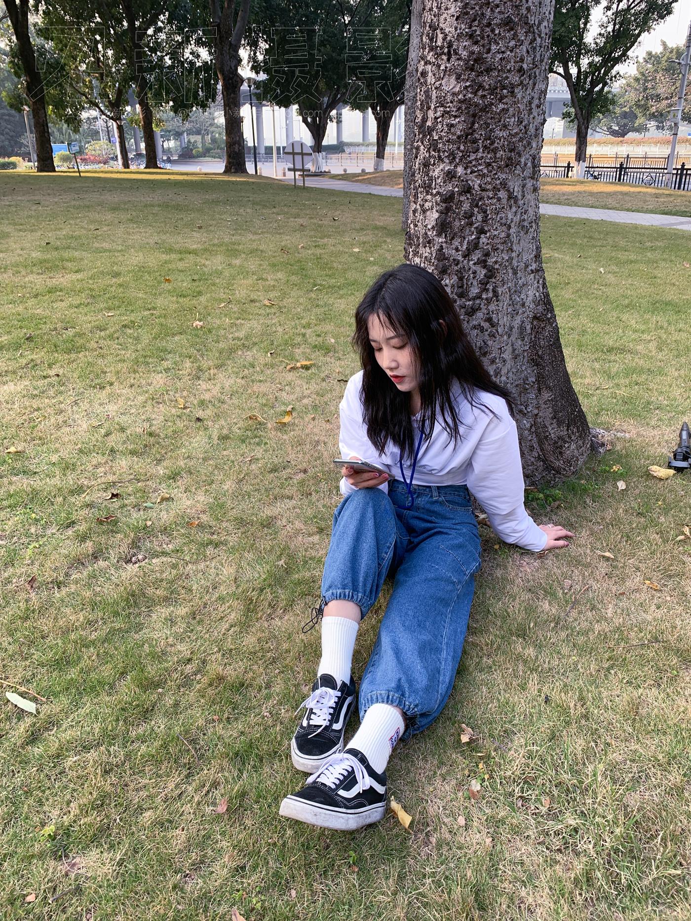 图片[24]-[见新摄影]NO.048 -VANA帆布鞋 牛仔裤 小可 [364P] – 速更版-美库