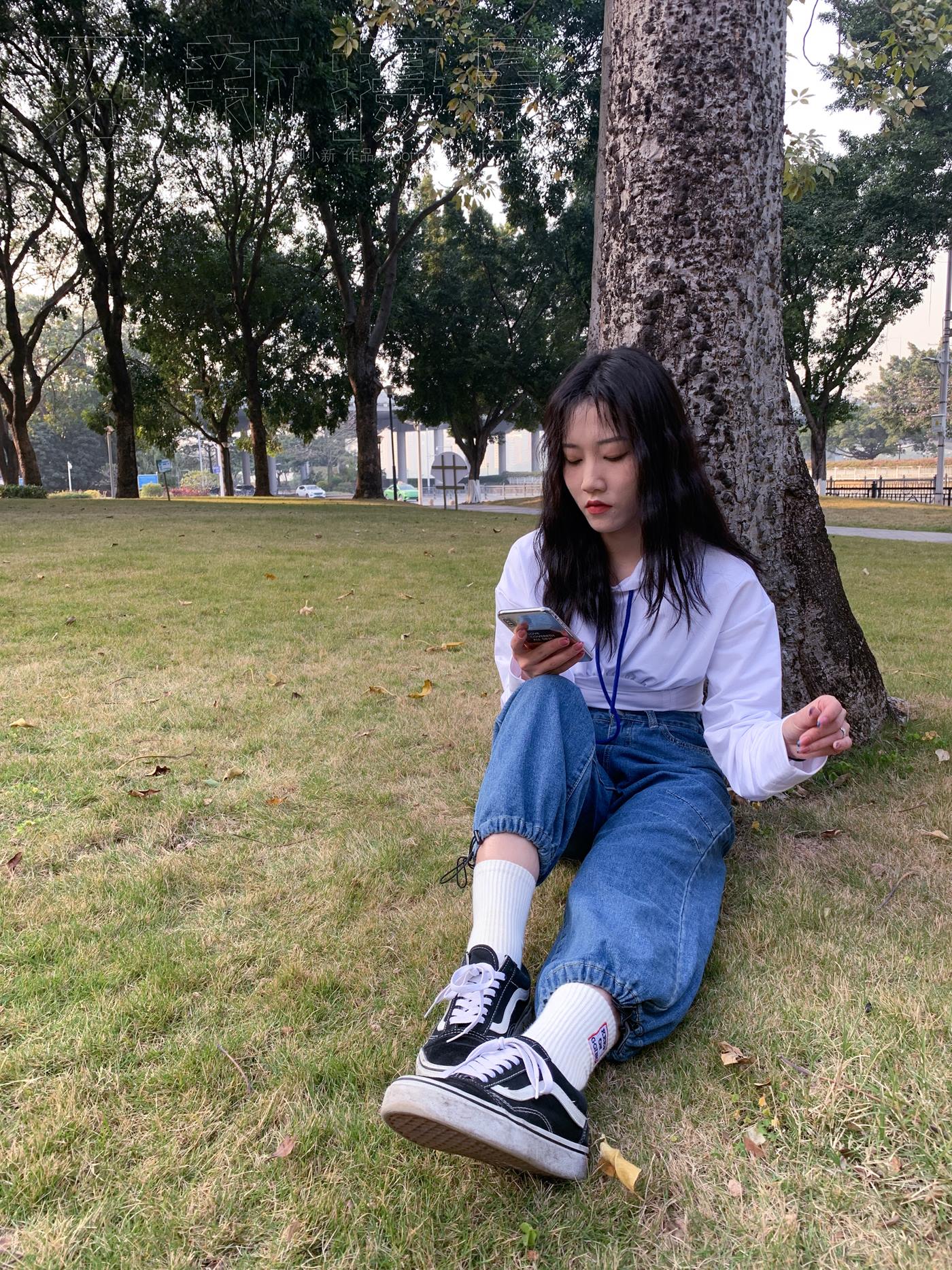 图片[25]-[见新摄影]NO.048 -VANA帆布鞋 牛仔裤 小可 [364P] – 速更版-美库