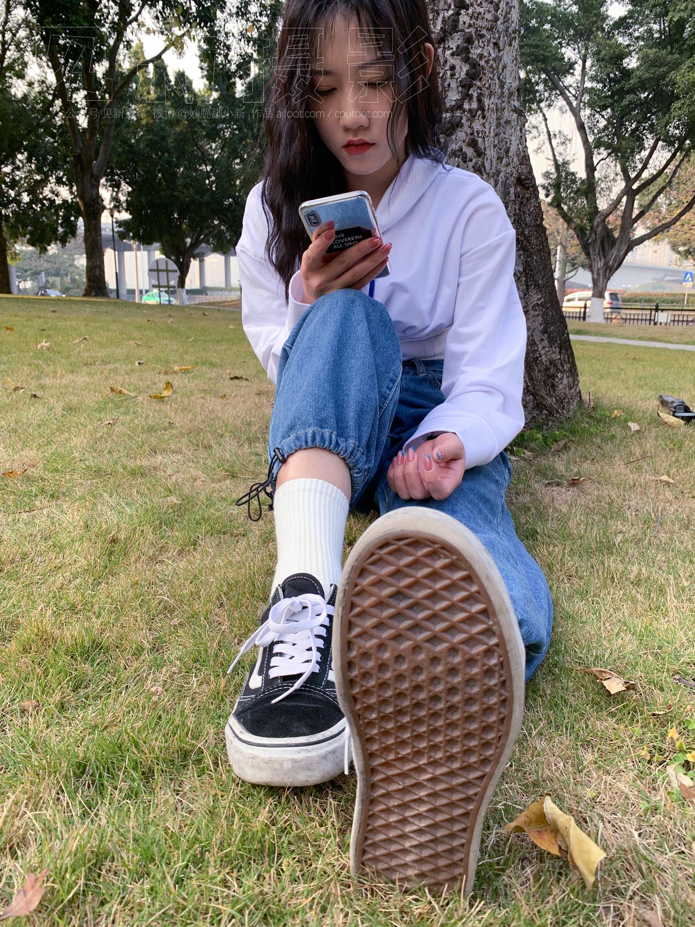 图片[26]-[见新摄影]NO.048 -VANA帆布鞋 牛仔裤 小可 [364P] – 速更版-美库