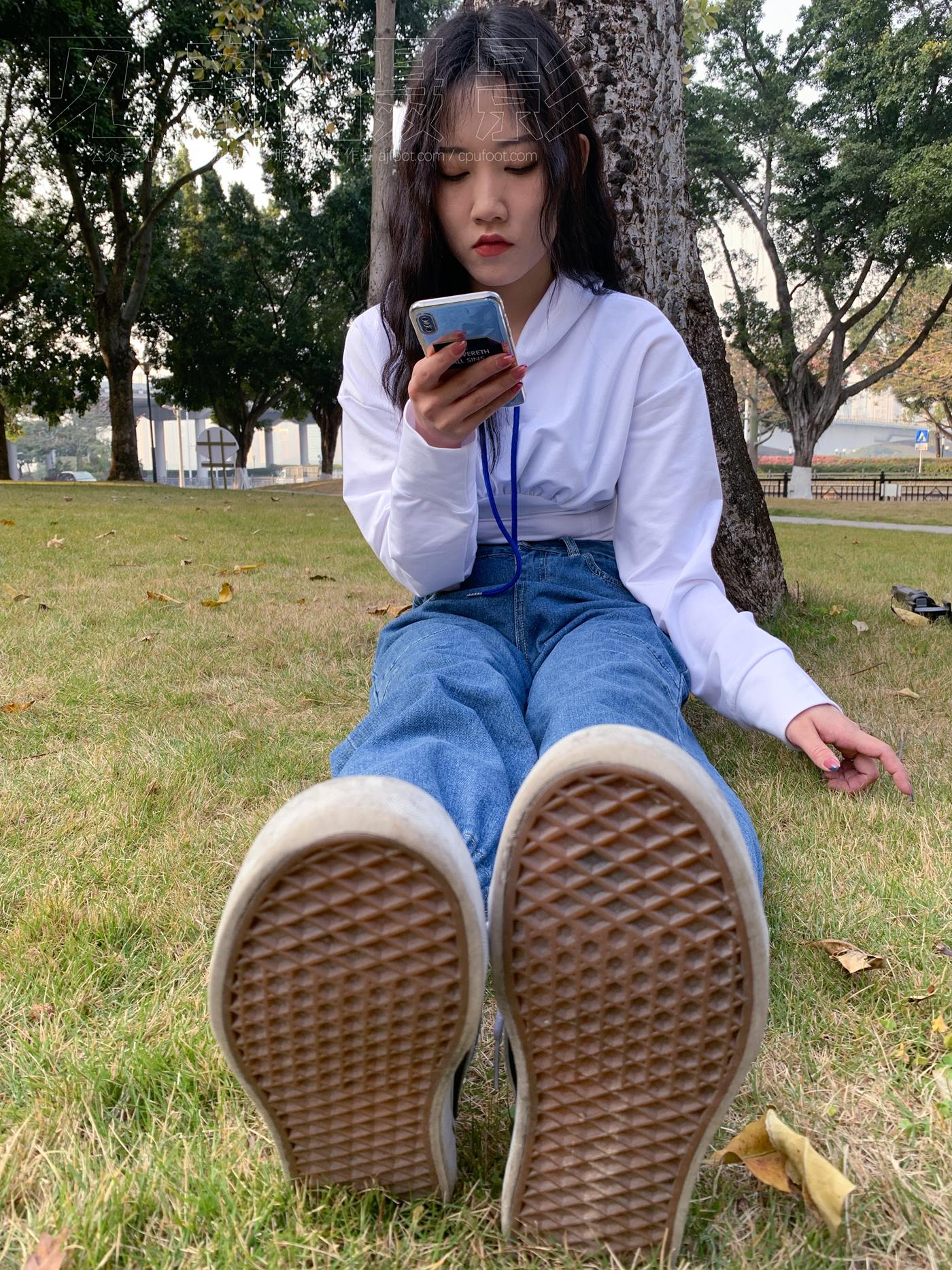 图片[27]-[见新摄影]NO.048 -VANA帆布鞋 牛仔裤 小可 [364P] – 速更版-美库