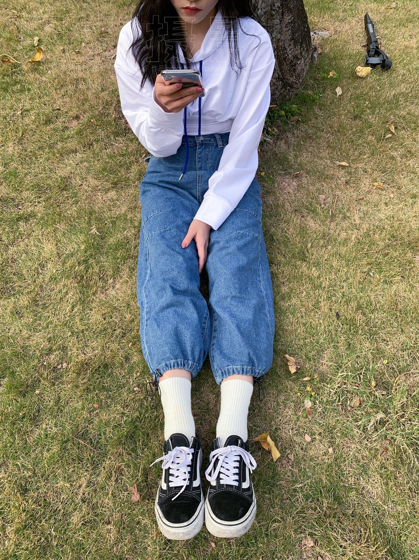 图片[31]-[见新摄影]NO.048 -VANA帆布鞋 牛仔裤 小可 [364P] – 速更版-美库