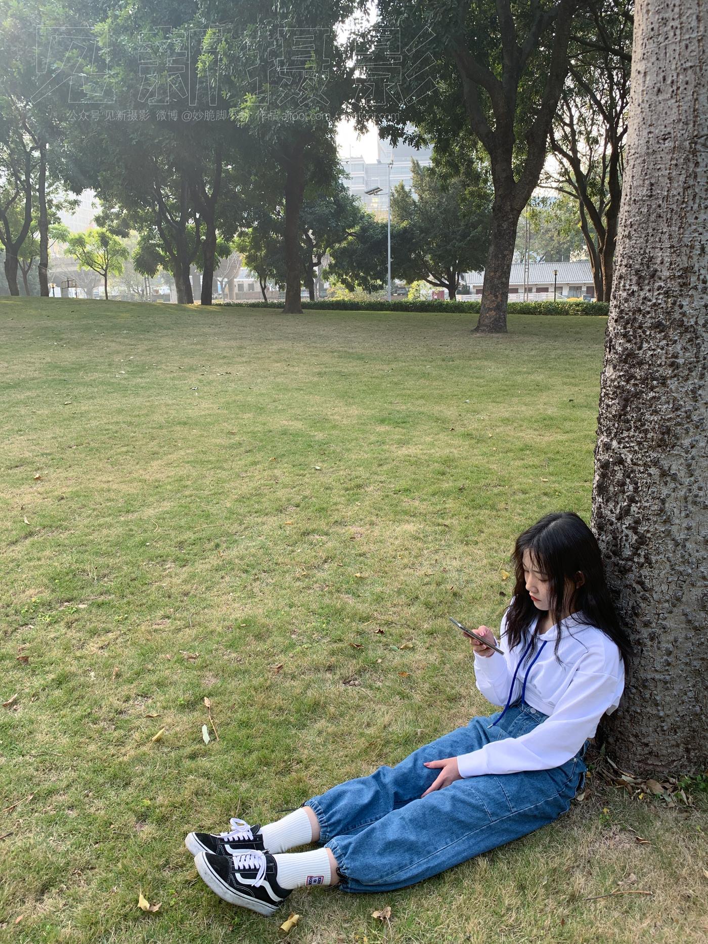 图片[32]-[见新摄影]NO.048 -VANA帆布鞋 牛仔裤 小可 [364P] – 速更版-美库