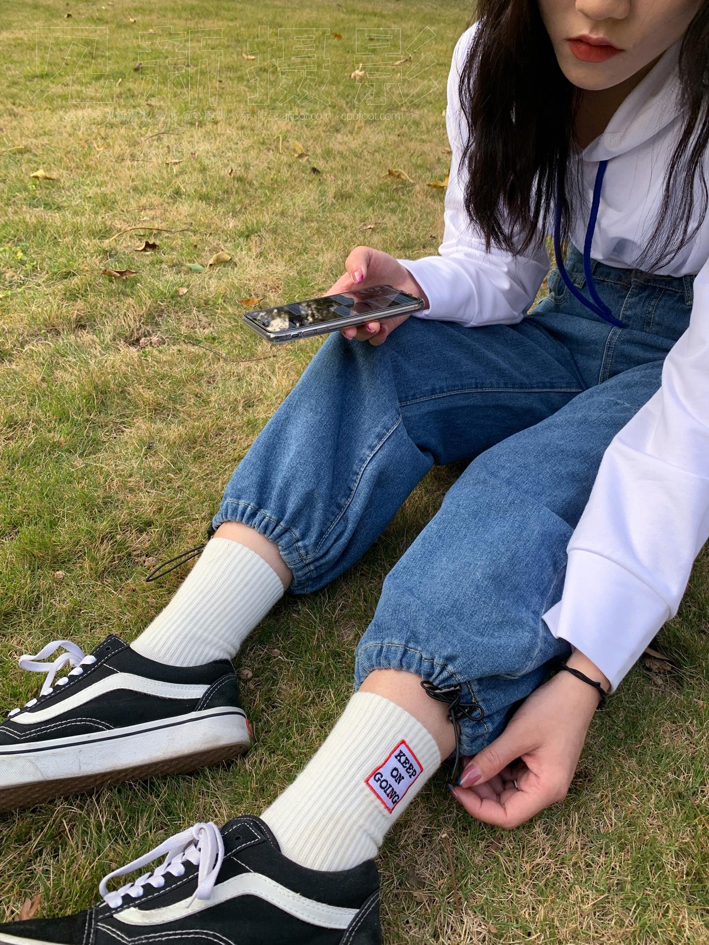 图片[36]-[见新摄影]NO.048 -VANA帆布鞋 牛仔裤 小可 [364P] – 速更版-美库