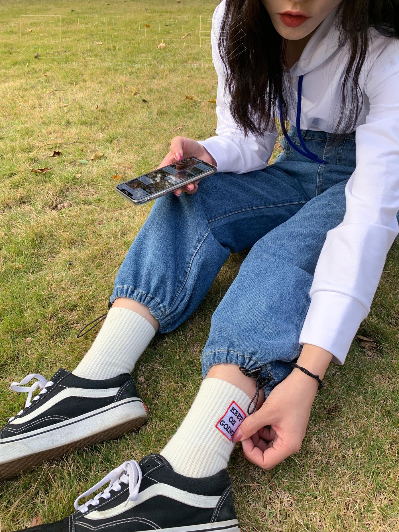 图片[37]-[见新摄影]NO.048 -VANA帆布鞋 牛仔裤 小可 [364P] – 速更版-美库