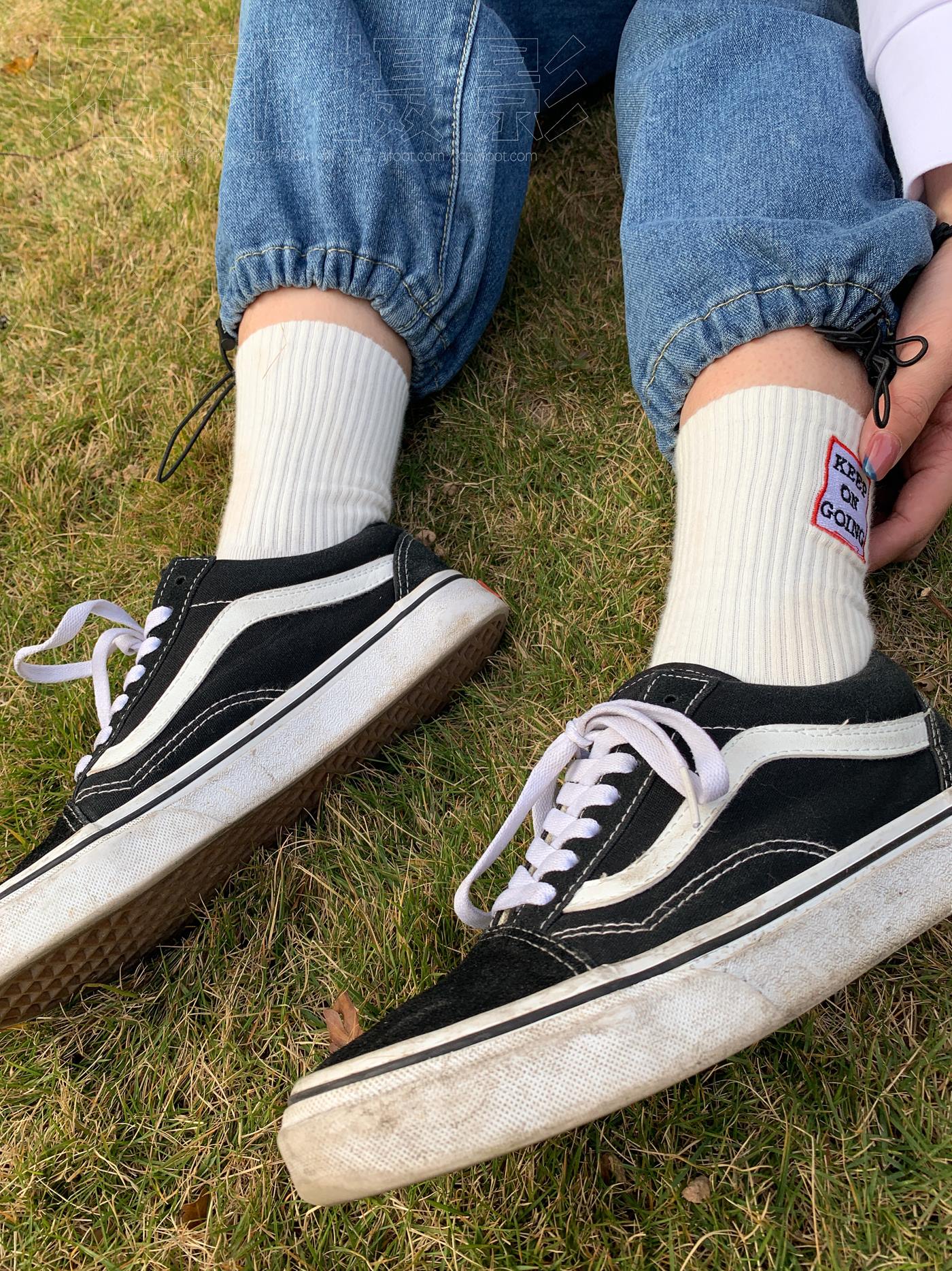 图片[39]-[见新摄影]NO.048 -VANA帆布鞋 牛仔裤 小可 [364P] – 速更版-美库