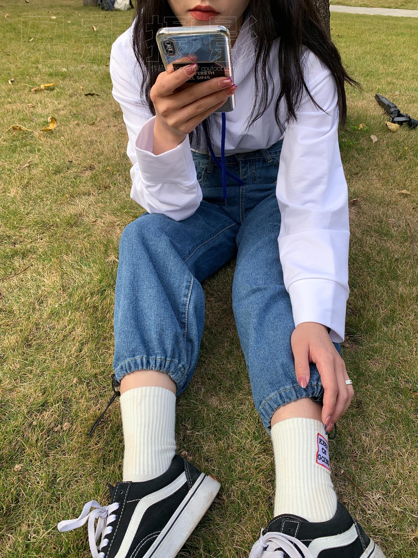 图片[40]-[见新摄影]NO.048 -VANA帆布鞋 牛仔裤 小可 [364P] – 速更版-美库