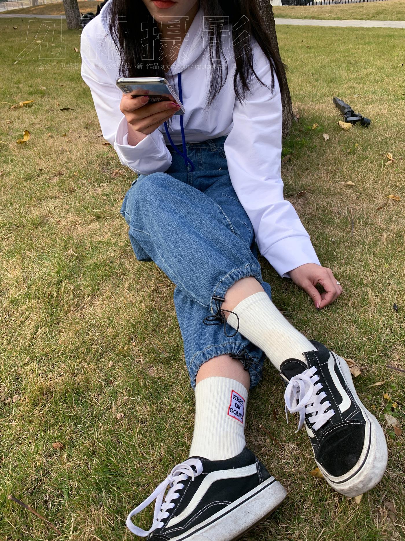 图片[42]-[见新摄影]NO.048 -VANA帆布鞋 牛仔裤 小可 [364P] – 速更版-美库