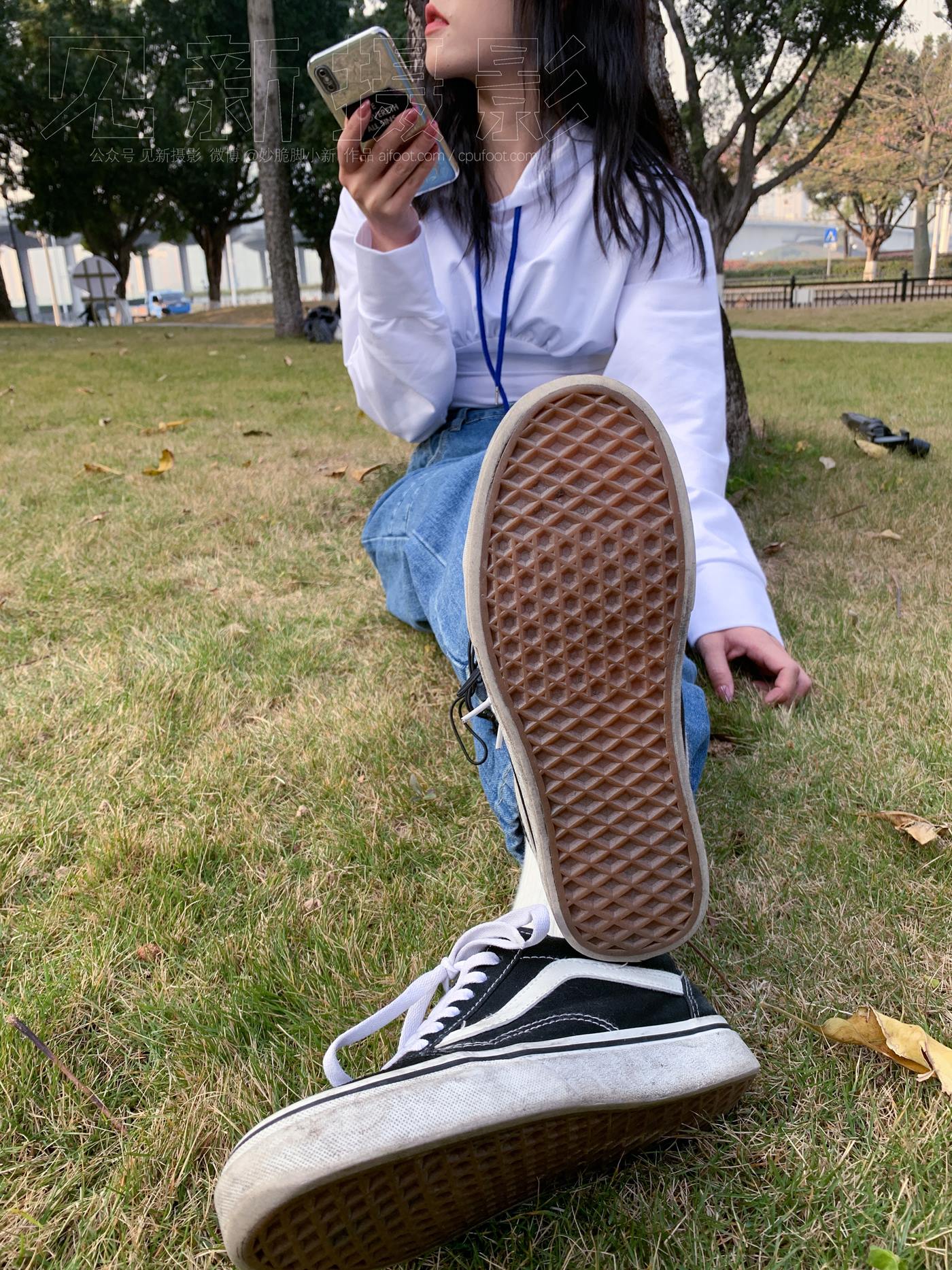 图片[43]-[见新摄影]NO.048 -VANA帆布鞋 牛仔裤 小可 [364P] – 速更版-美库