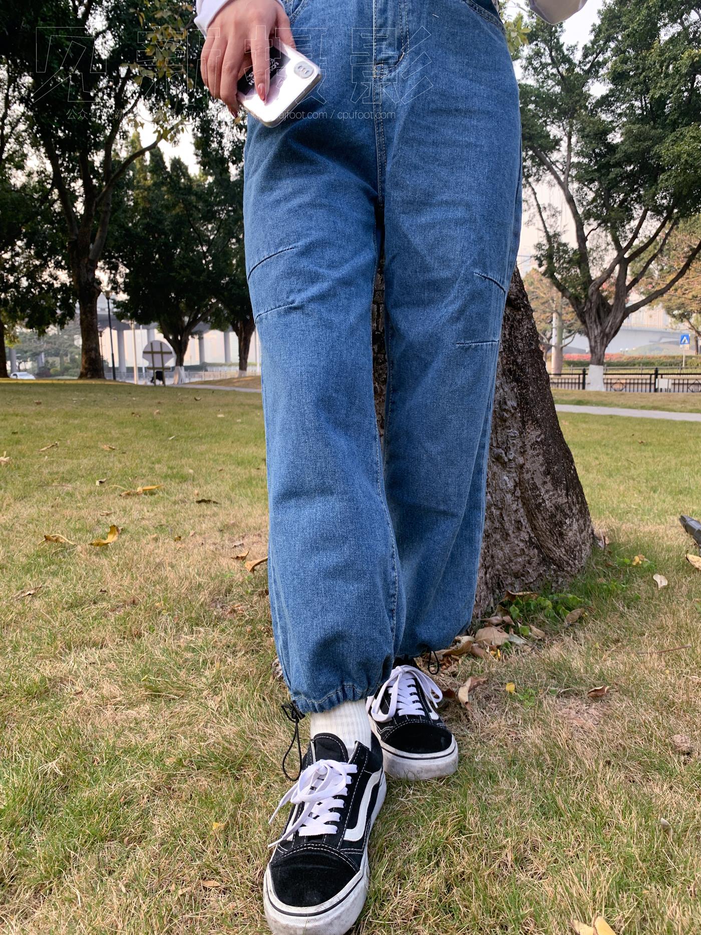 图片[46]-[见新摄影]NO.048 -VANA帆布鞋 牛仔裤 小可 [364P] – 速更版-美库