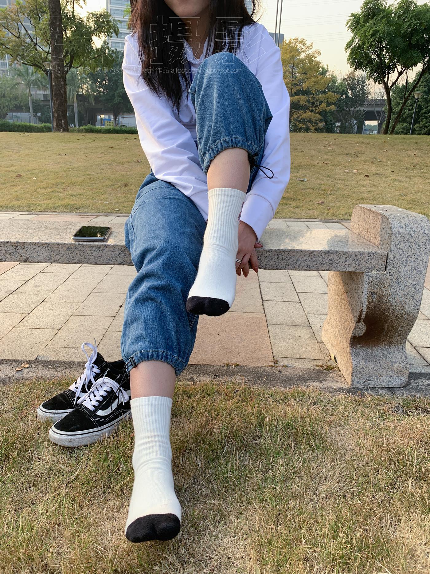 图片[56]-[见新摄影]NO.048 -VANA帆布鞋 牛仔裤 小可 [364P] – 速更版-美库