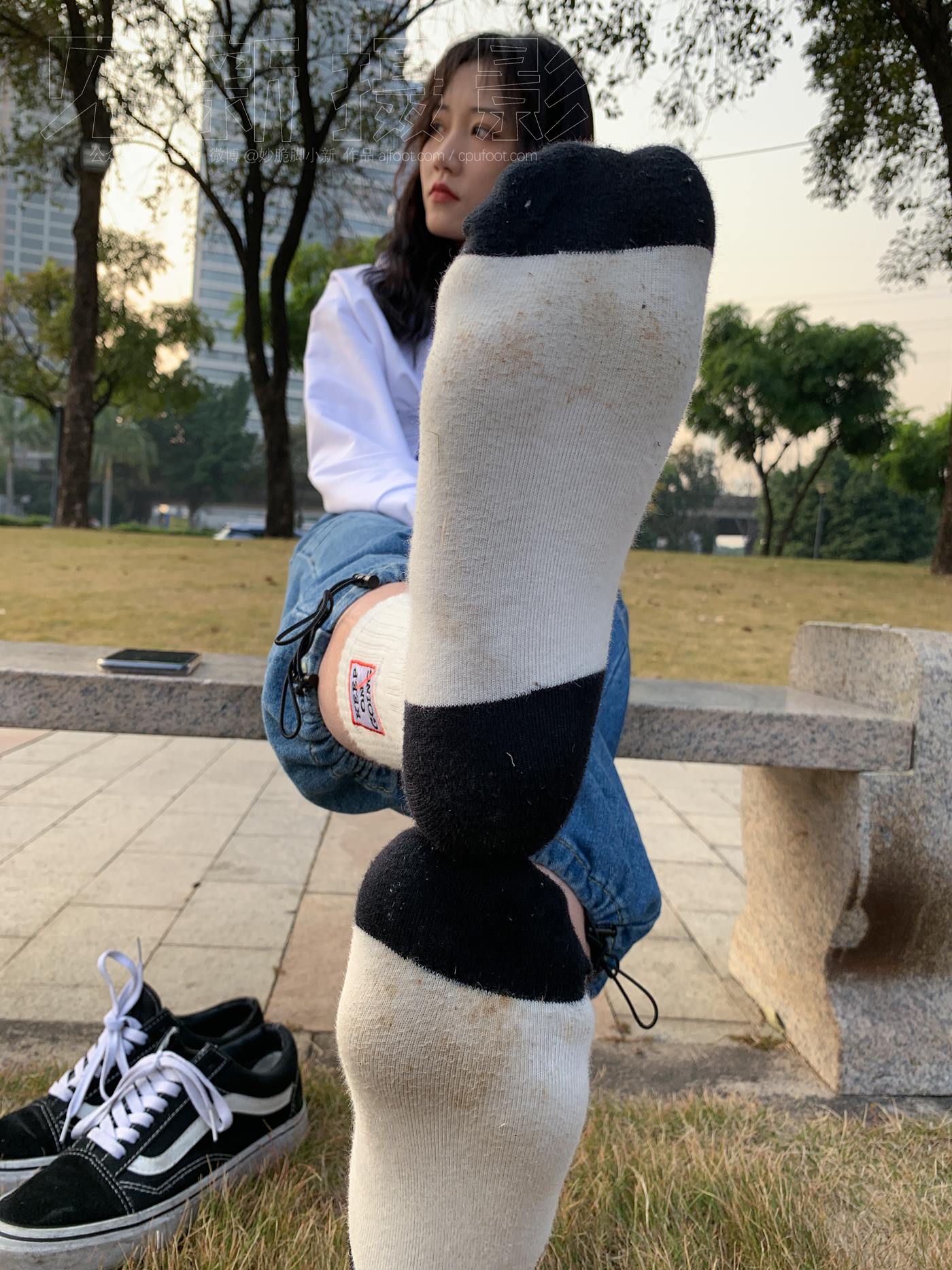 图片[65]-[见新摄影]NO.048 -VANA帆布鞋 牛仔裤 小可 [364P] – 速更版-美库