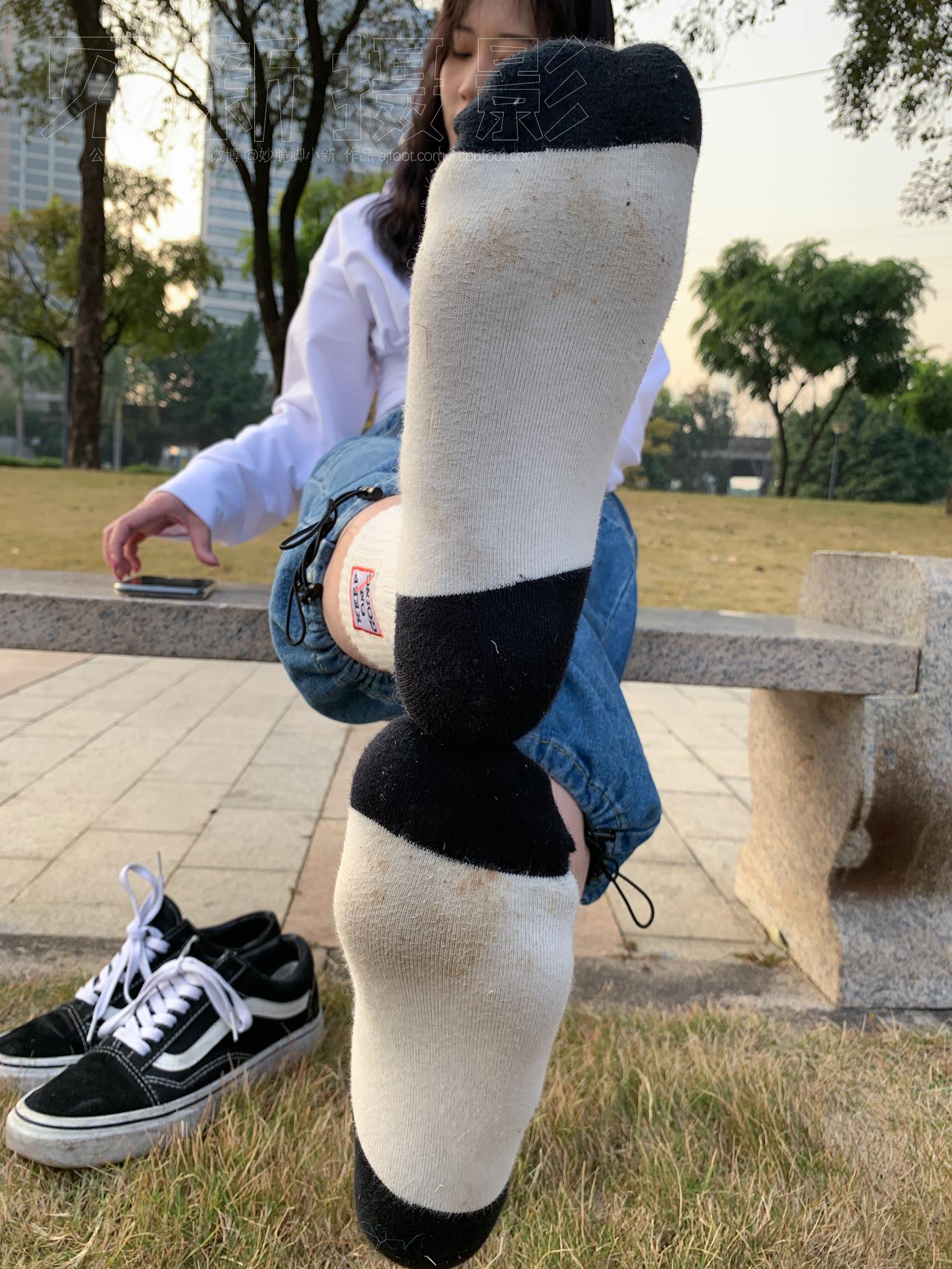 图片[66]-[见新摄影]NO.048 -VANA帆布鞋 牛仔裤 小可 [364P] – 速更版-美库