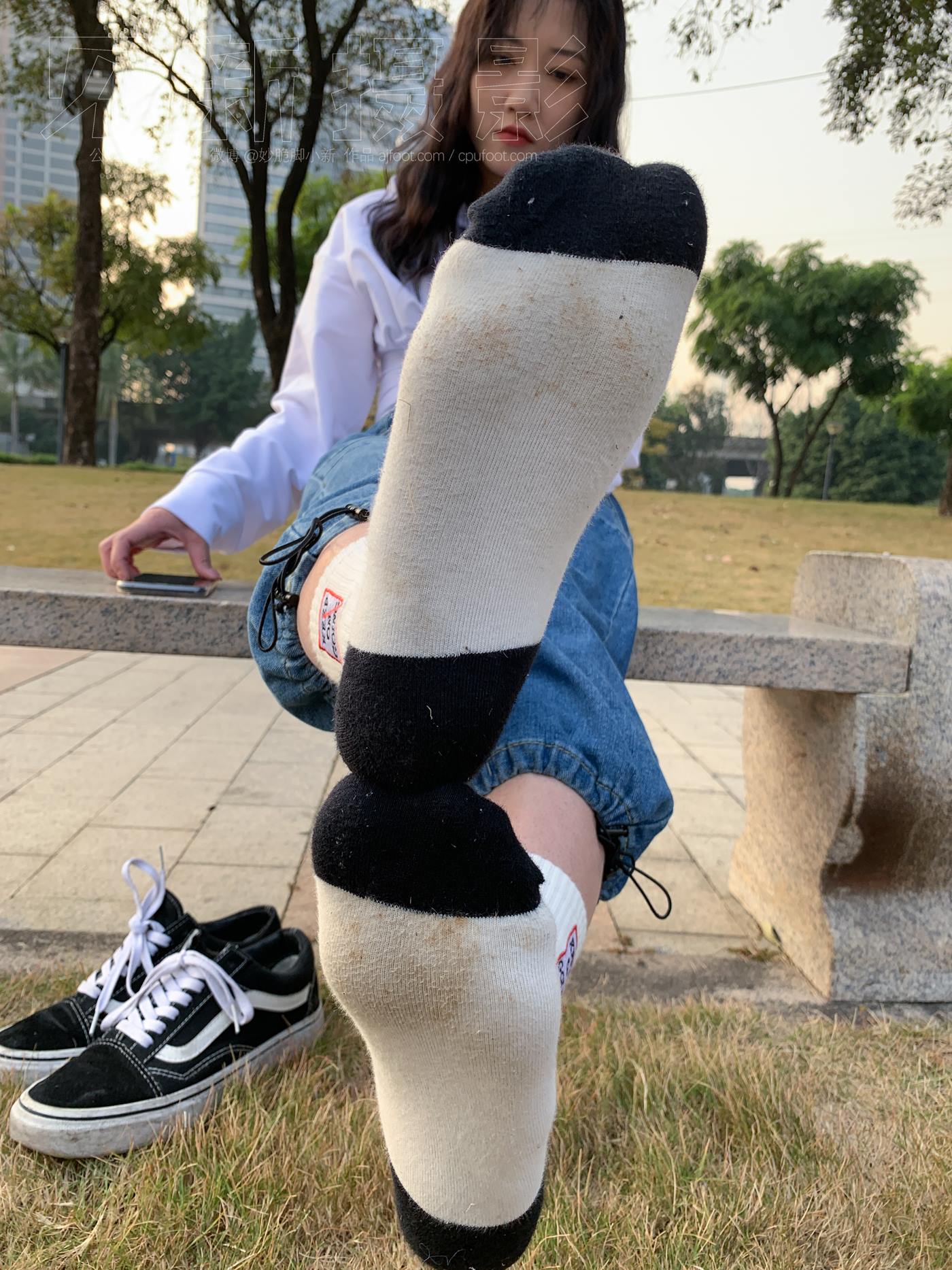 图片[67]-[见新摄影]NO.048 -VANA帆布鞋 牛仔裤 小可 [364P] – 速更版-美库