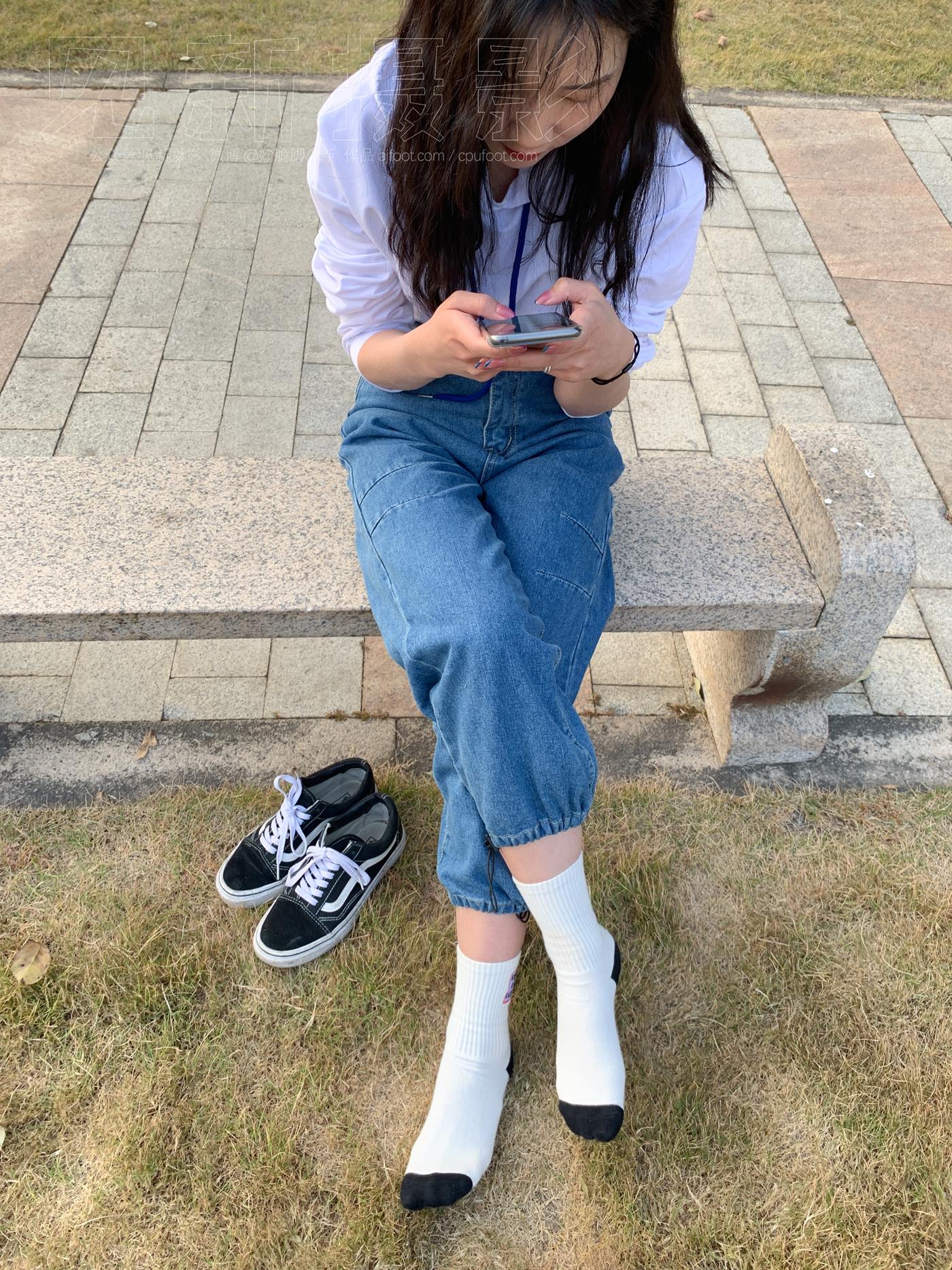 图片[81]-[见新摄影]NO.048 -VANA帆布鞋 牛仔裤 小可 [364P] – 速更版-美库