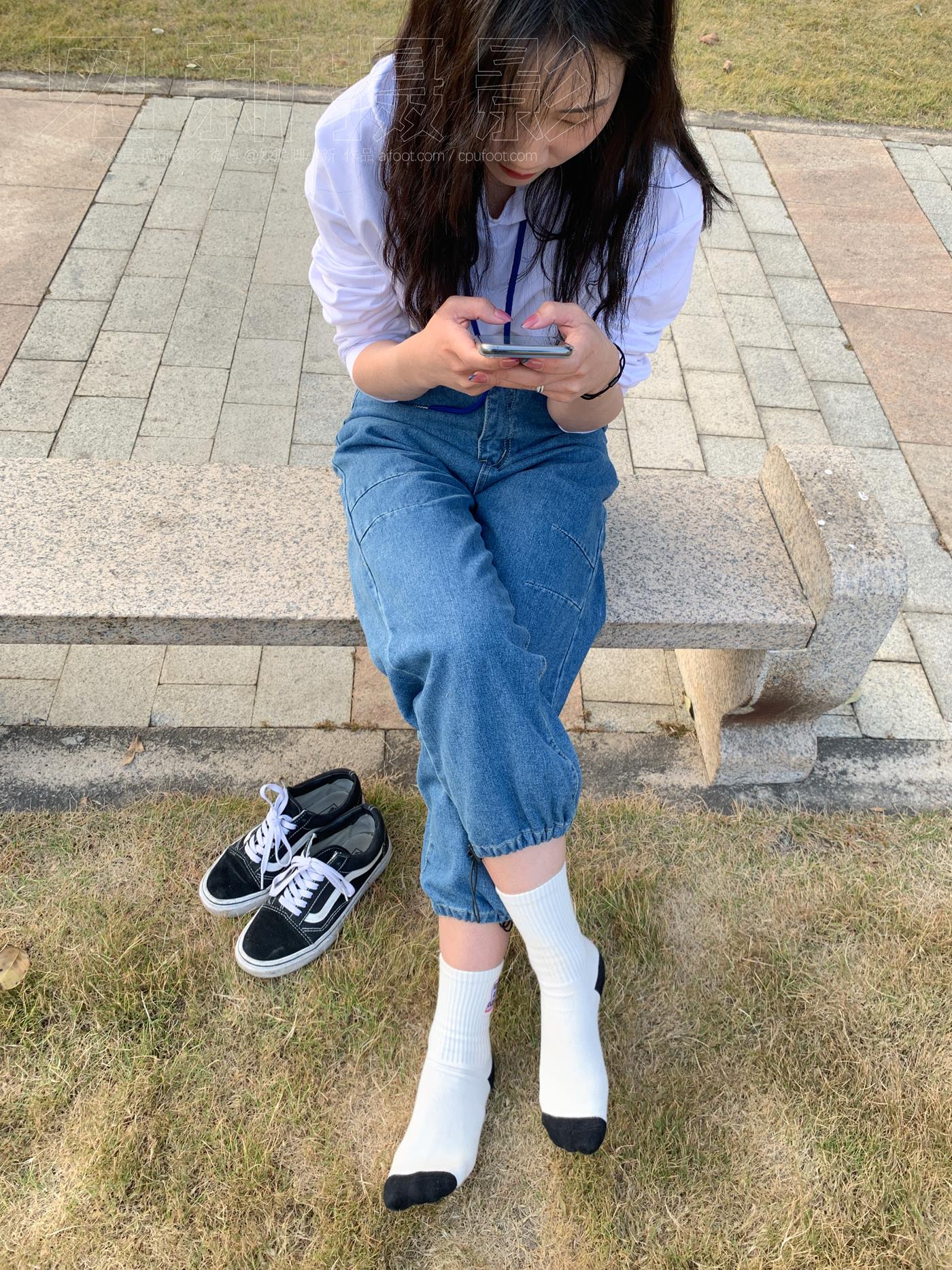 图片[82]-[见新摄影]NO.048 -VANA帆布鞋 牛仔裤 小可 [364P] – 速更版-美库