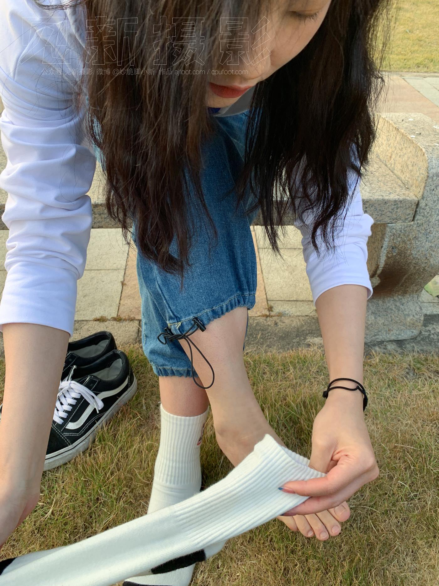 图片[91]-[见新摄影]NO.048 -VANA帆布鞋 牛仔裤 小可 [364P] – 速更版-美库