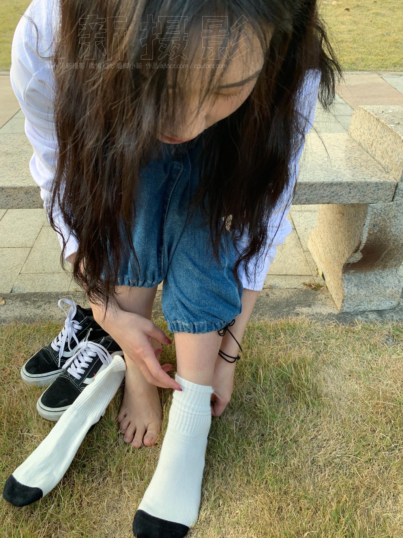 图片[92]-[见新摄影]NO.048 -VANA帆布鞋 牛仔裤 小可 [364P] – 速更版-美库