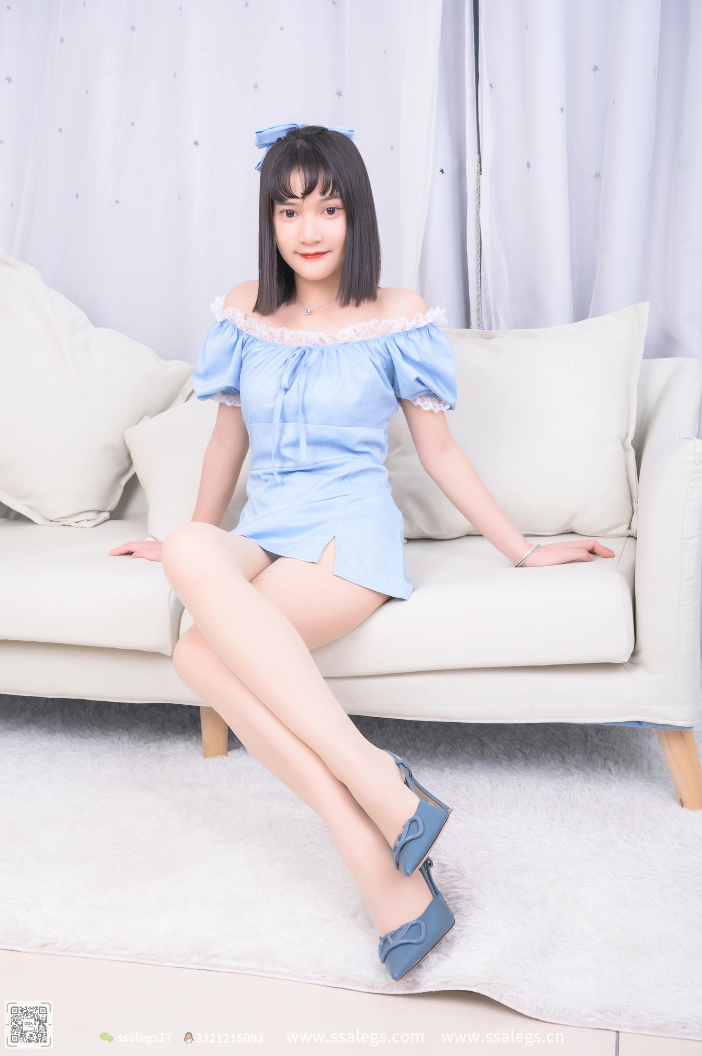 图片[20]-[SSA丝社]超清写真 NO.514 冰冰 肉丝袜写真（上）[141P] – 速更版-美库