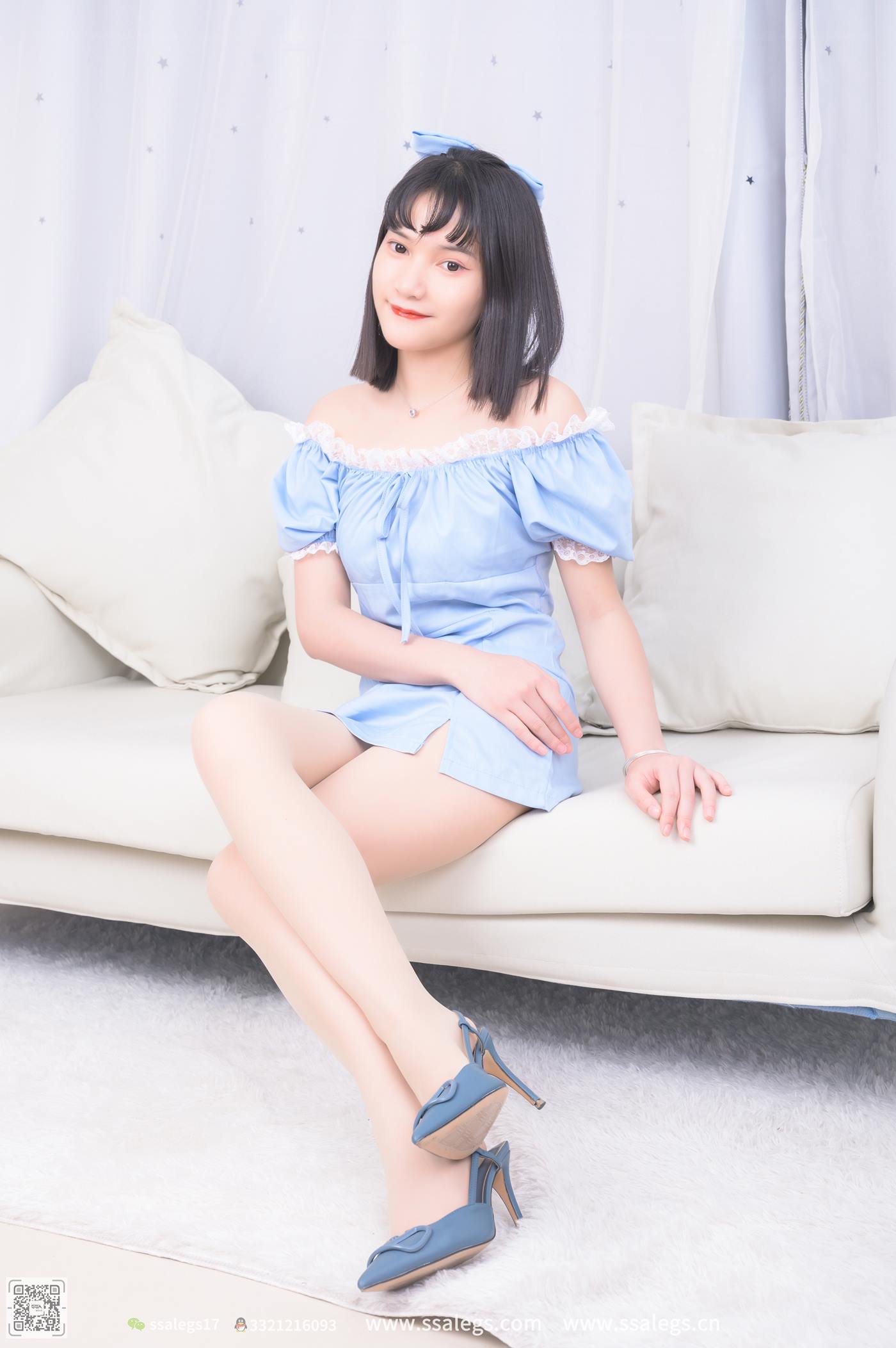 图片[23]-[SSA丝社]超清写真 NO.514 冰冰 肉丝袜写真（上）[141P] – 速更版-美库