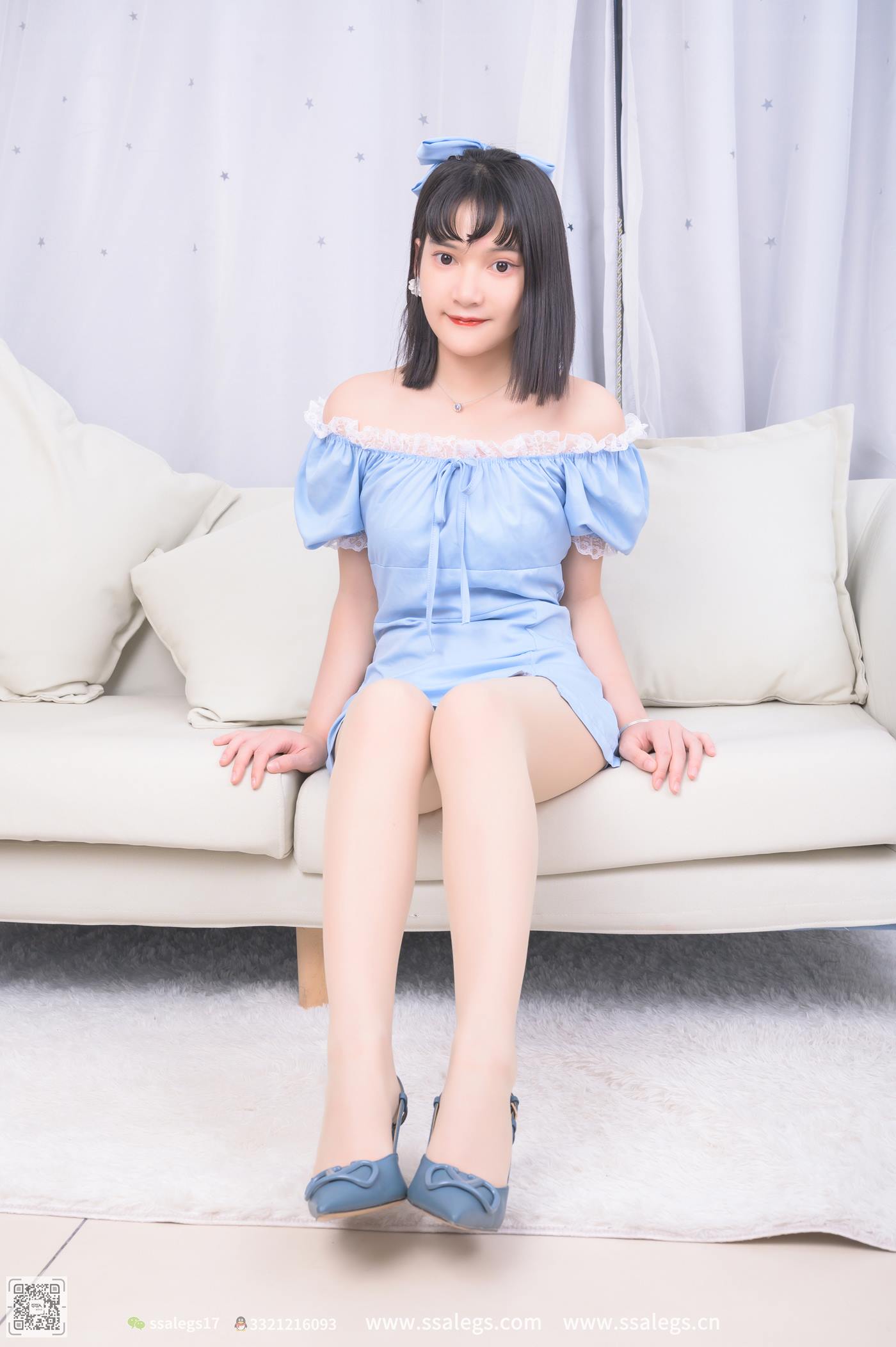 图片[25]-[SSA丝社]超清写真 NO.514 冰冰 肉丝袜写真（上）[141P] – 速更版-美库