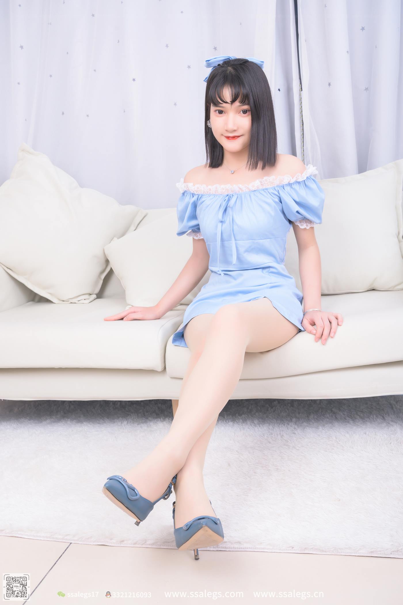 图片[39]-[SSA丝社]超清写真 NO.514 冰冰 肉丝袜写真（上）[141P] – 速更版-美库