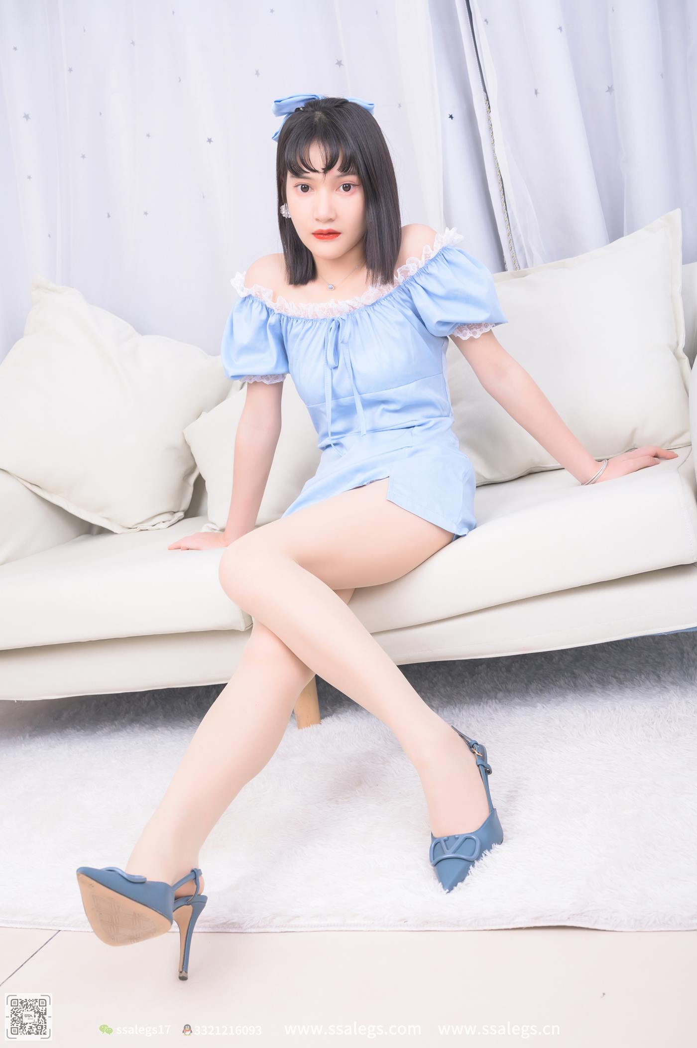 图片[44]-[SSA丝社]超清写真 NO.514 冰冰 肉丝袜写真（上）[141P] – 速更版-美库