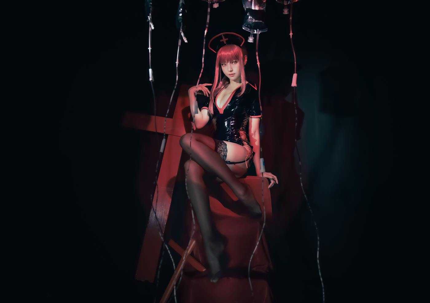 图片[13]-Ely_eee(ElyEE子)  – Makima[61P] – 速更版-美库