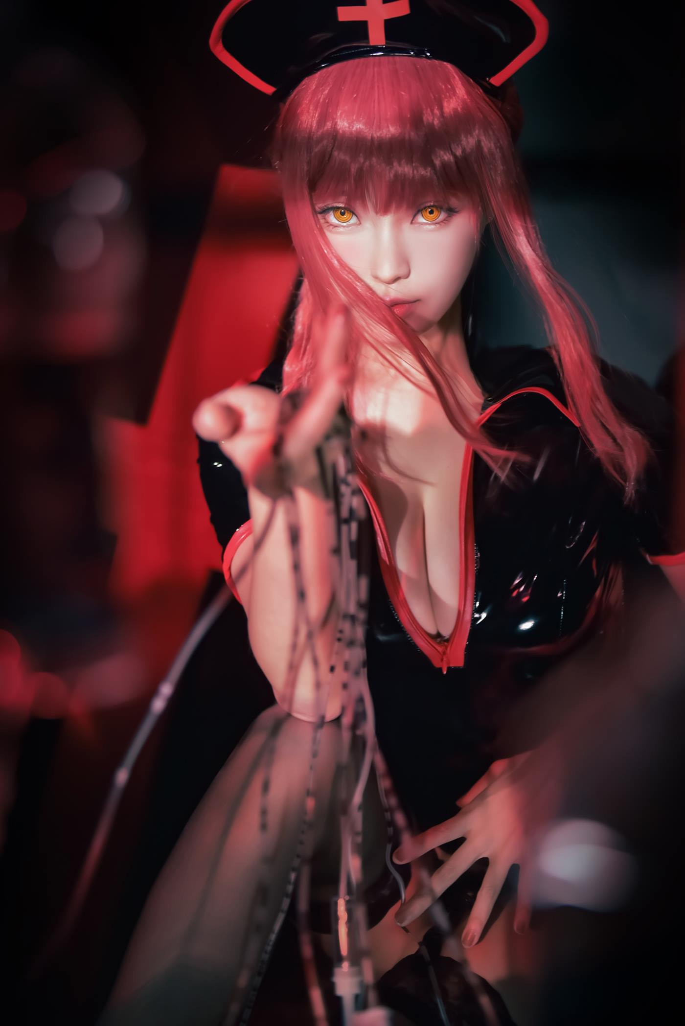 图片[26]-Ely_eee(ElyEE子)  – Makima[61P] – 速更版-美库