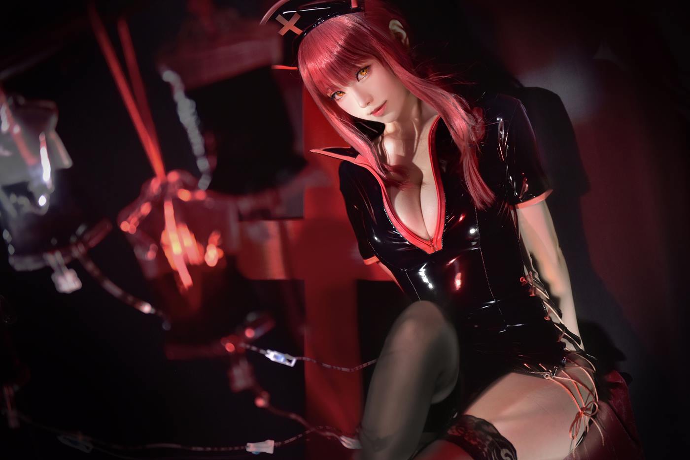 图片[28]-Ely_eee(ElyEE子)  – Makima[61P] – 速更版-美库