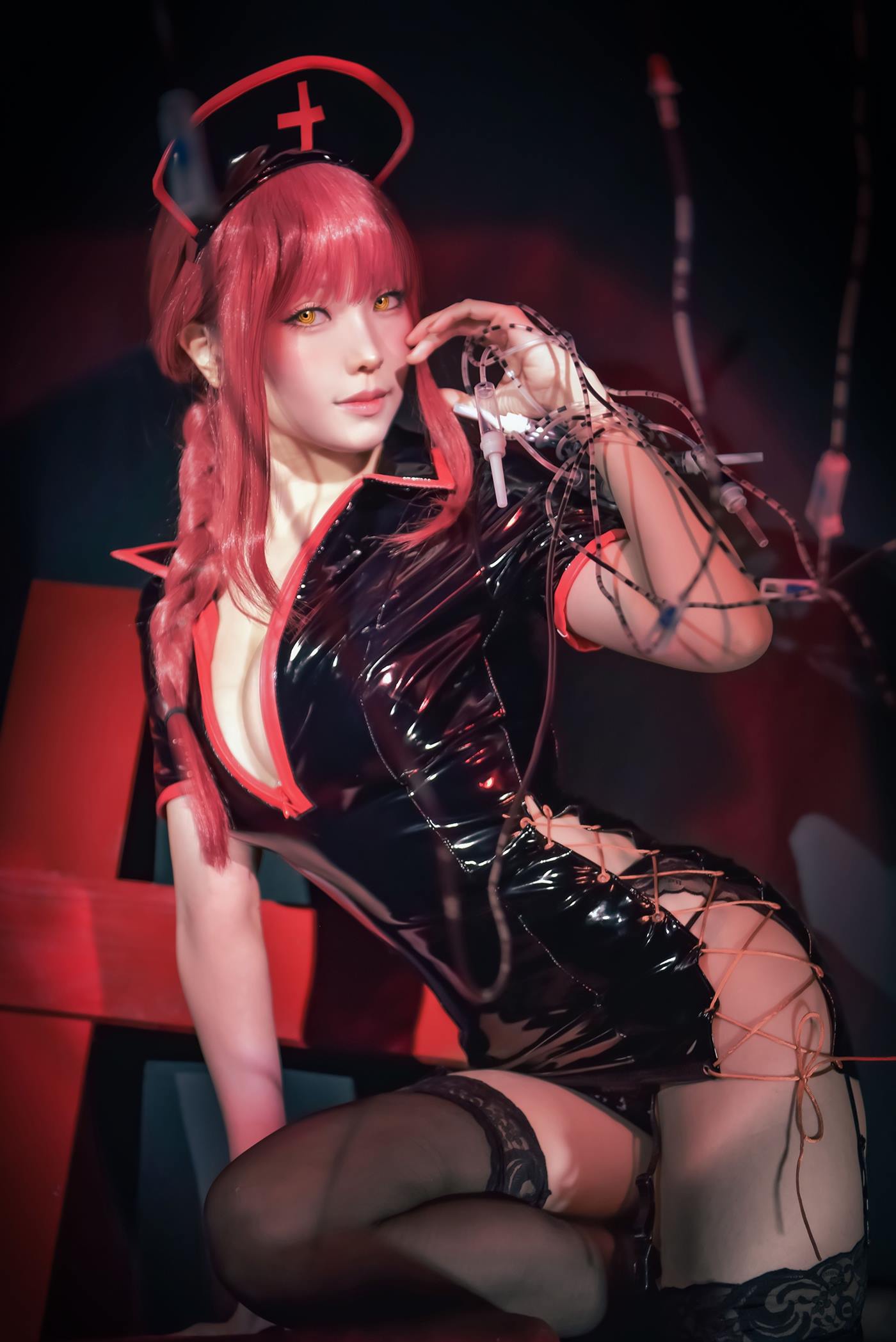 图片[30]-Ely_eee(ElyEE子)  – Makima[61P] – 速更版-美库