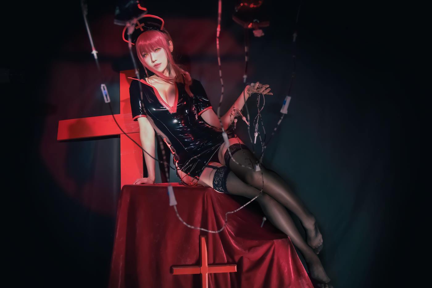 图片[32]-Ely_eee(ElyEE子)  – Makima[61P] – 速更版-美库